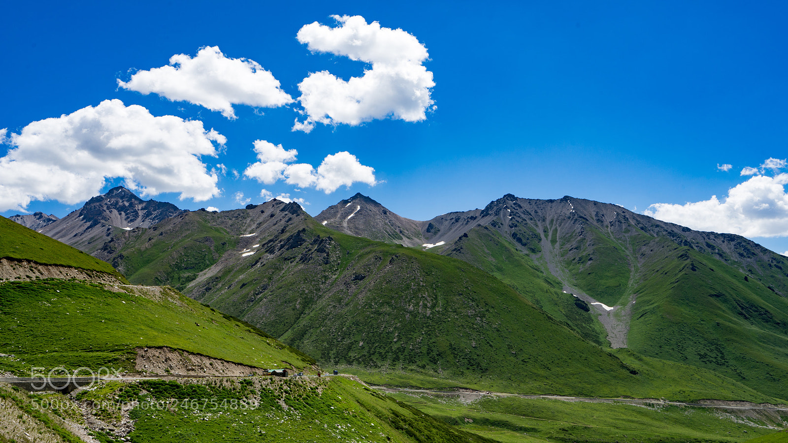 Sony a7 II sample photo. Mount tianshan 天山山脉 photography