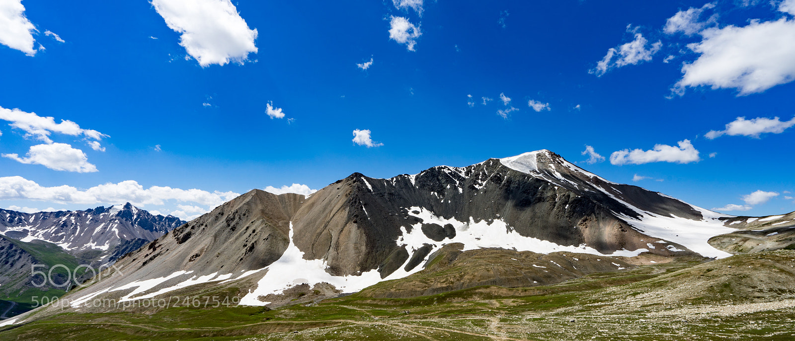 Sony a7 II sample photo. Mount tianshan 天山山脉 photography