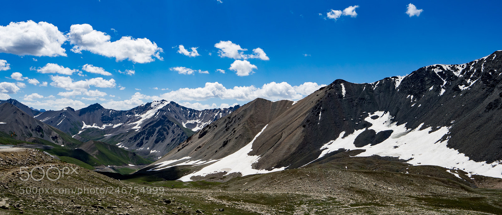 Sony a7 II sample photo. Mount tianshan 天山山脉 photography