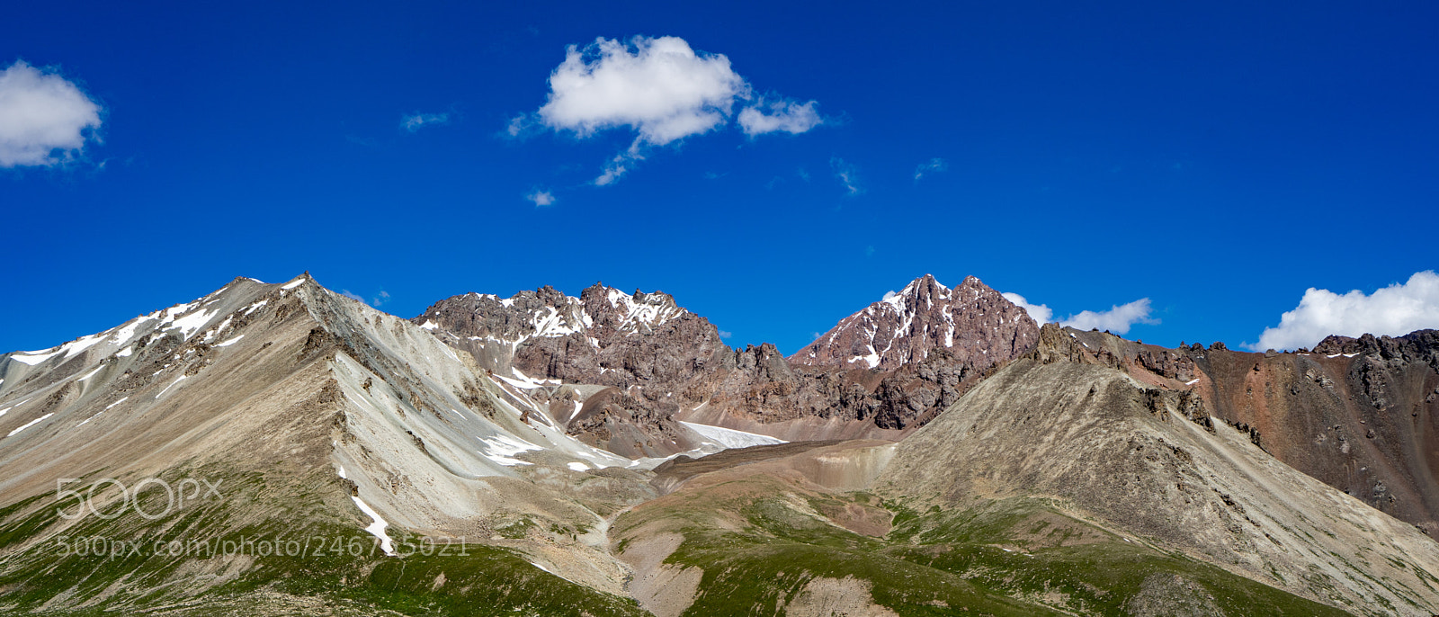 Sony a7 II sample photo. Mount tianshan 天山山脉 photography