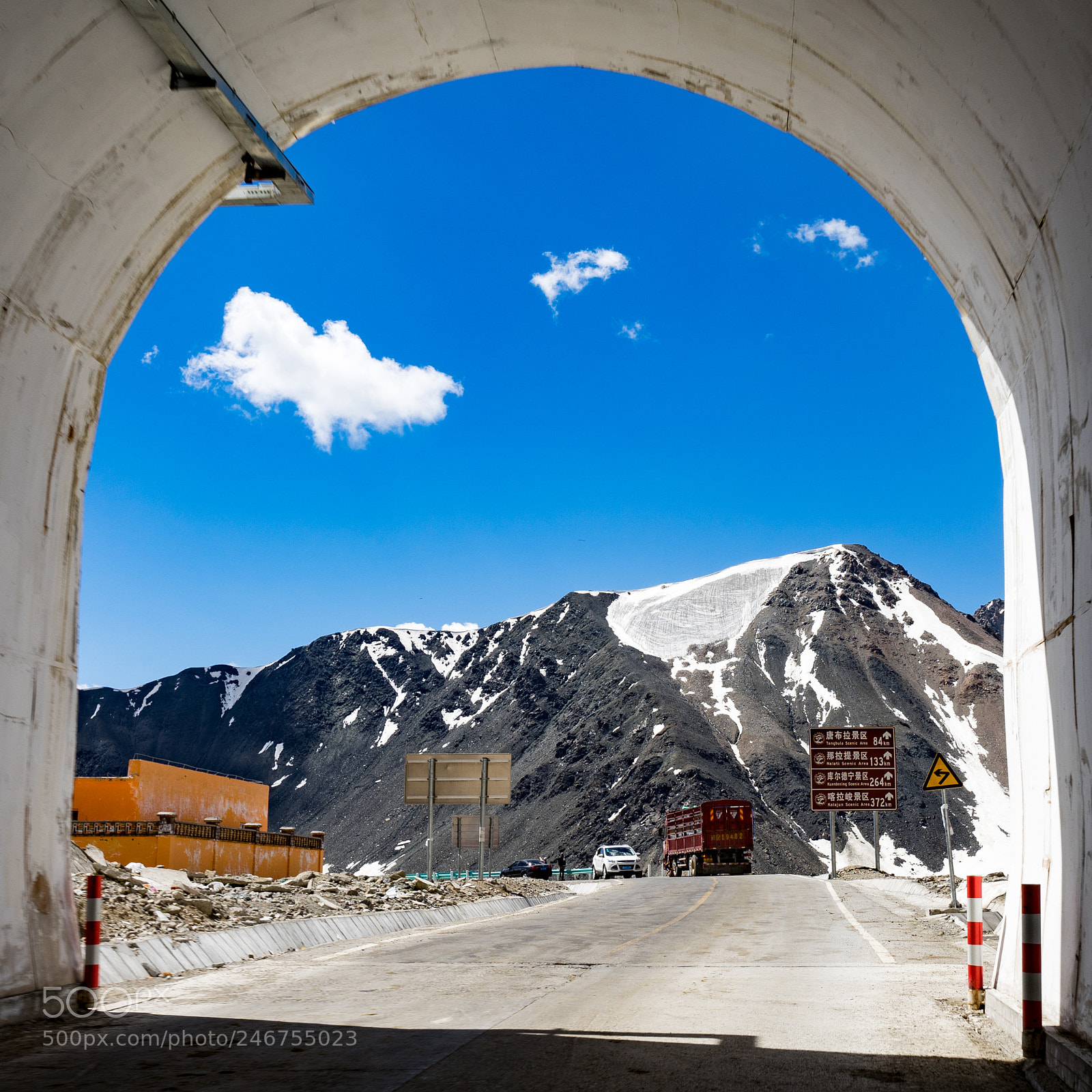 Sony a7 II sample photo. Mount tianshan 天山山脉 photography