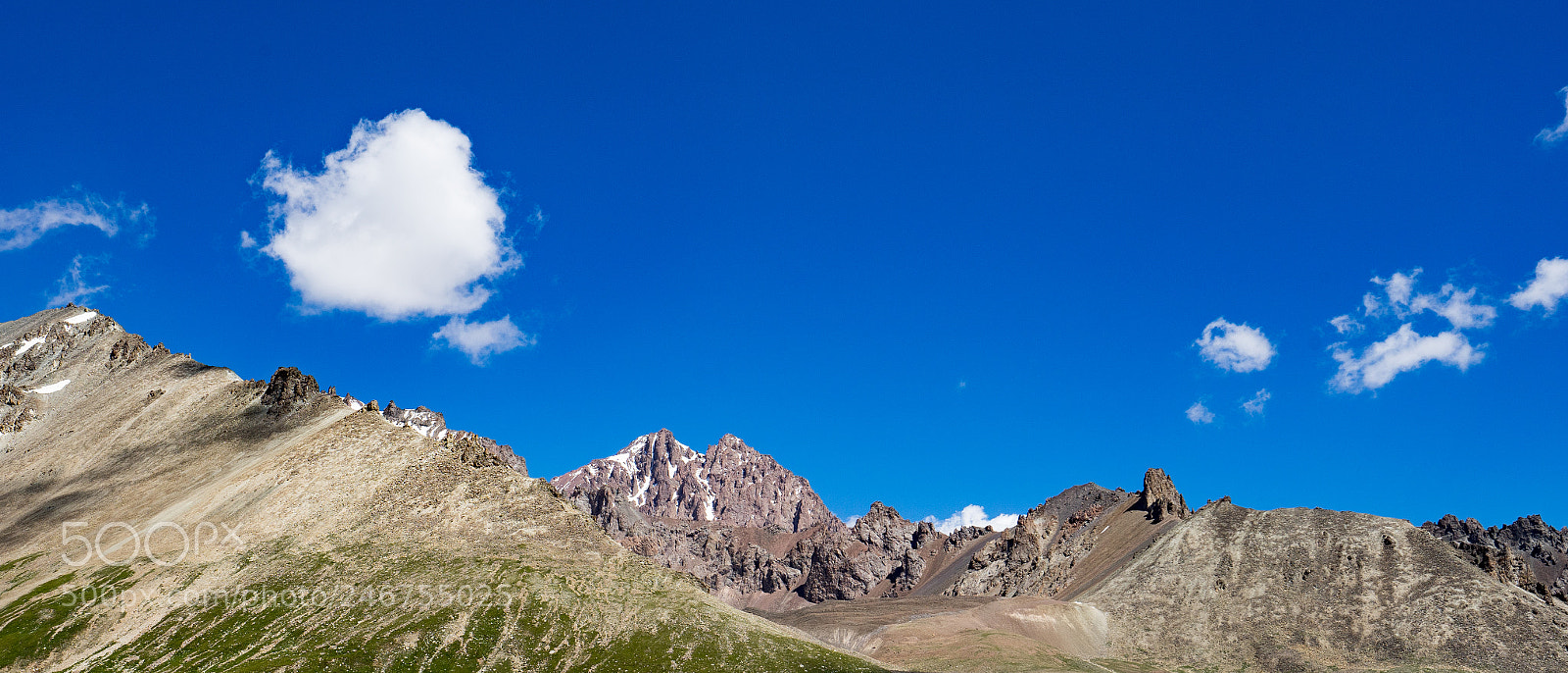 Sony a7 II sample photo. Mount tianshan 天山山脉 photography