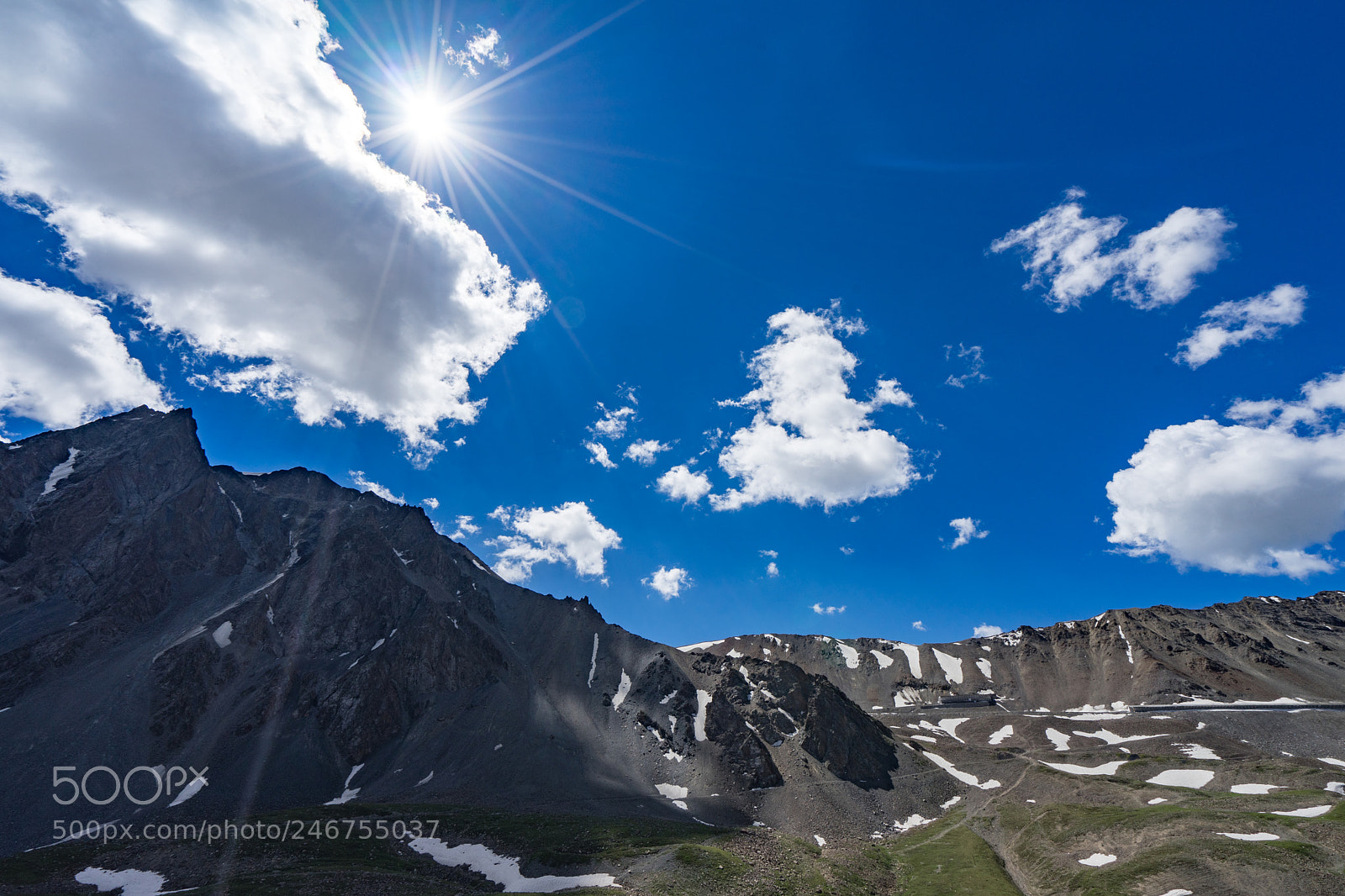 Sony a7 II sample photo. Mount tianshan 天山山脉 photography