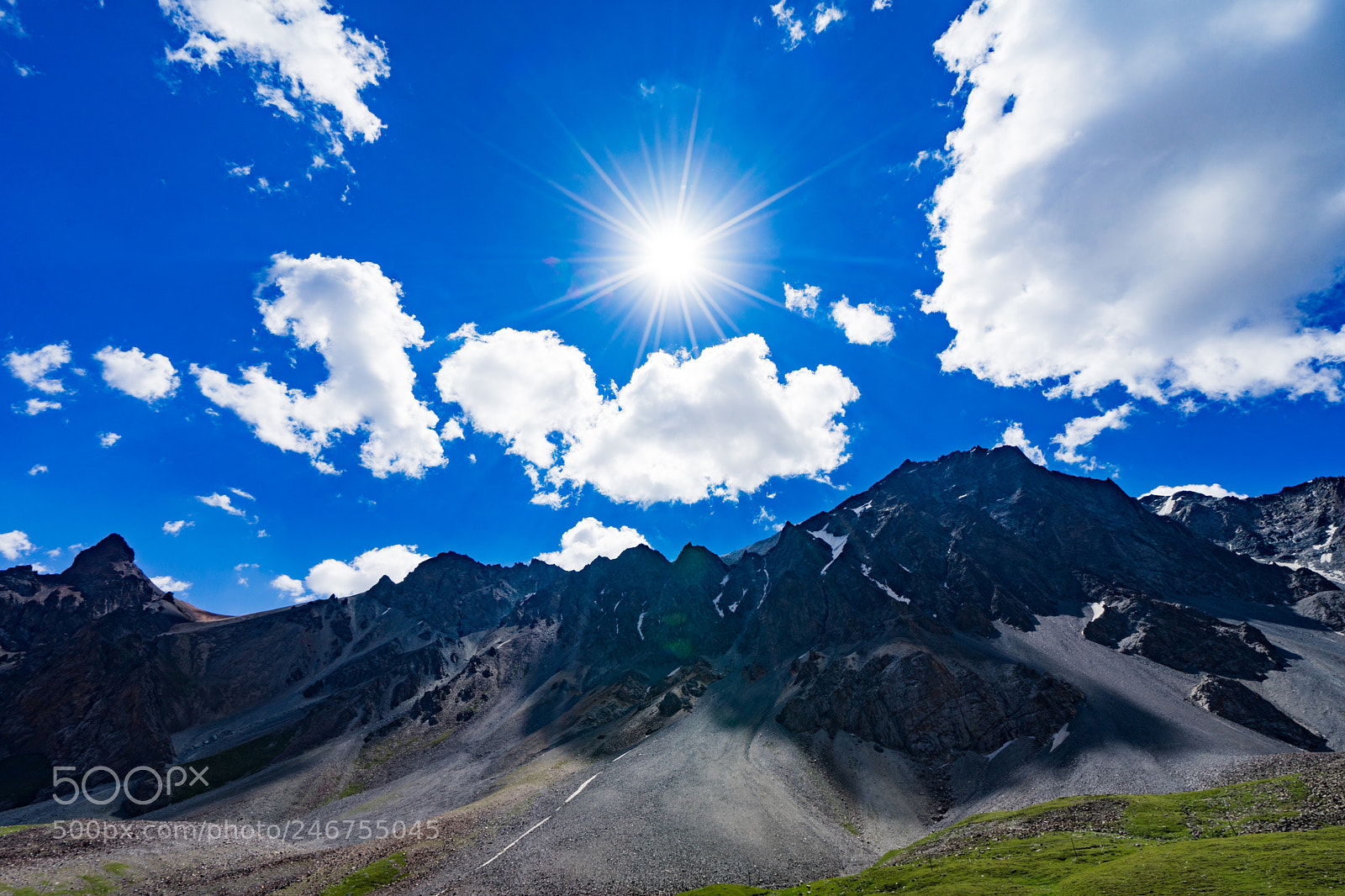 Sony a7 II sample photo. Mount tianshan 天山山脉 photography
