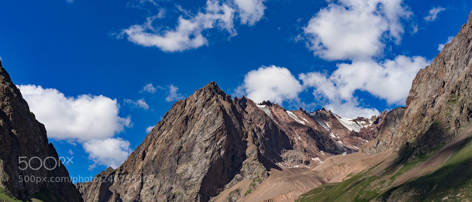 Sony a7 II sample photo. Mount tianshan 天山山脉 photography