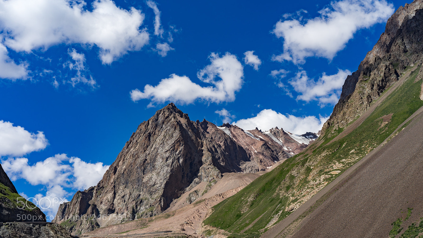 Sony a7 II sample photo. Mount tianshan 天山山脉 photography