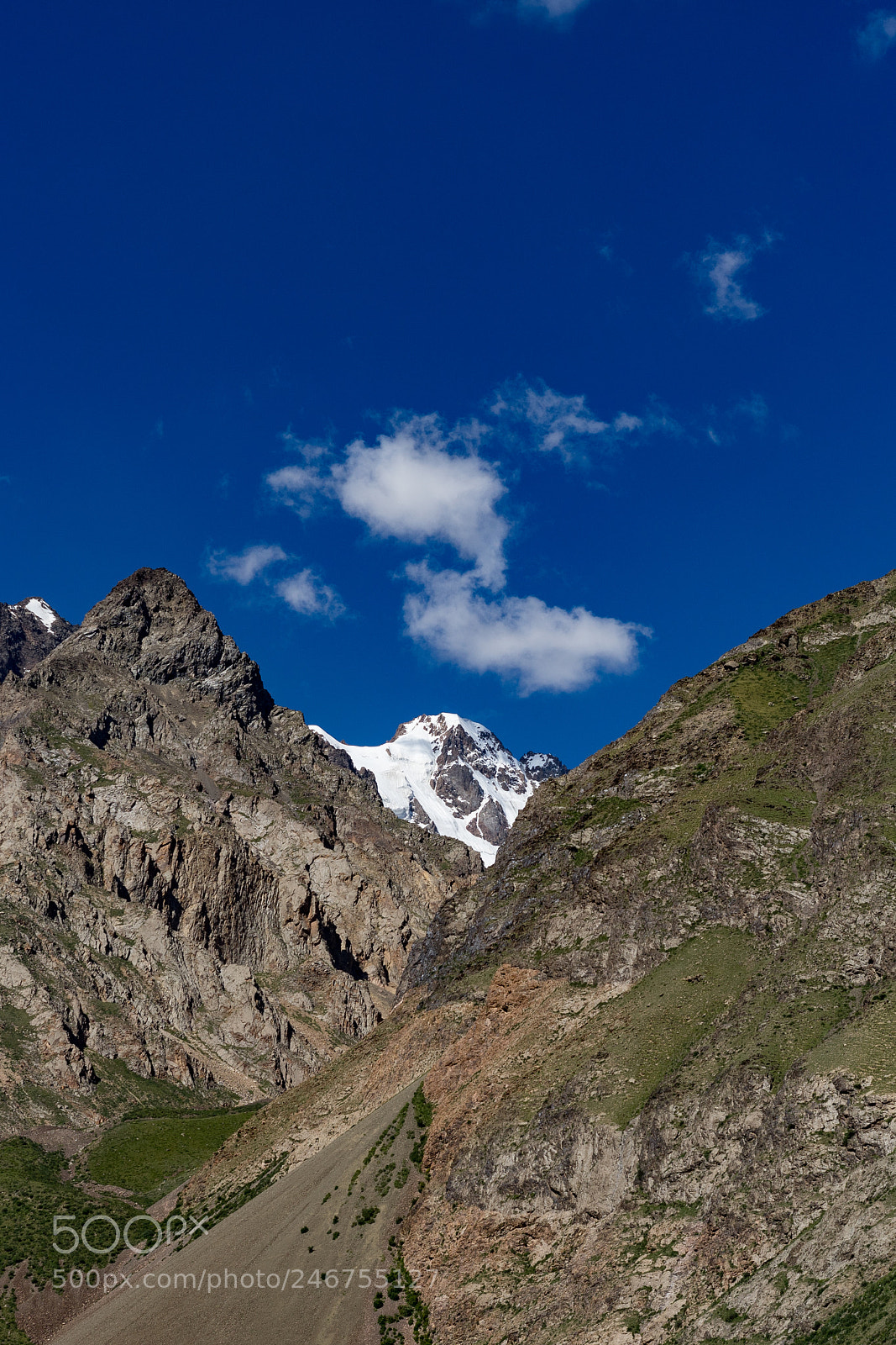 Sony a7 II sample photo. Mount tianshan 天山山脉 photography