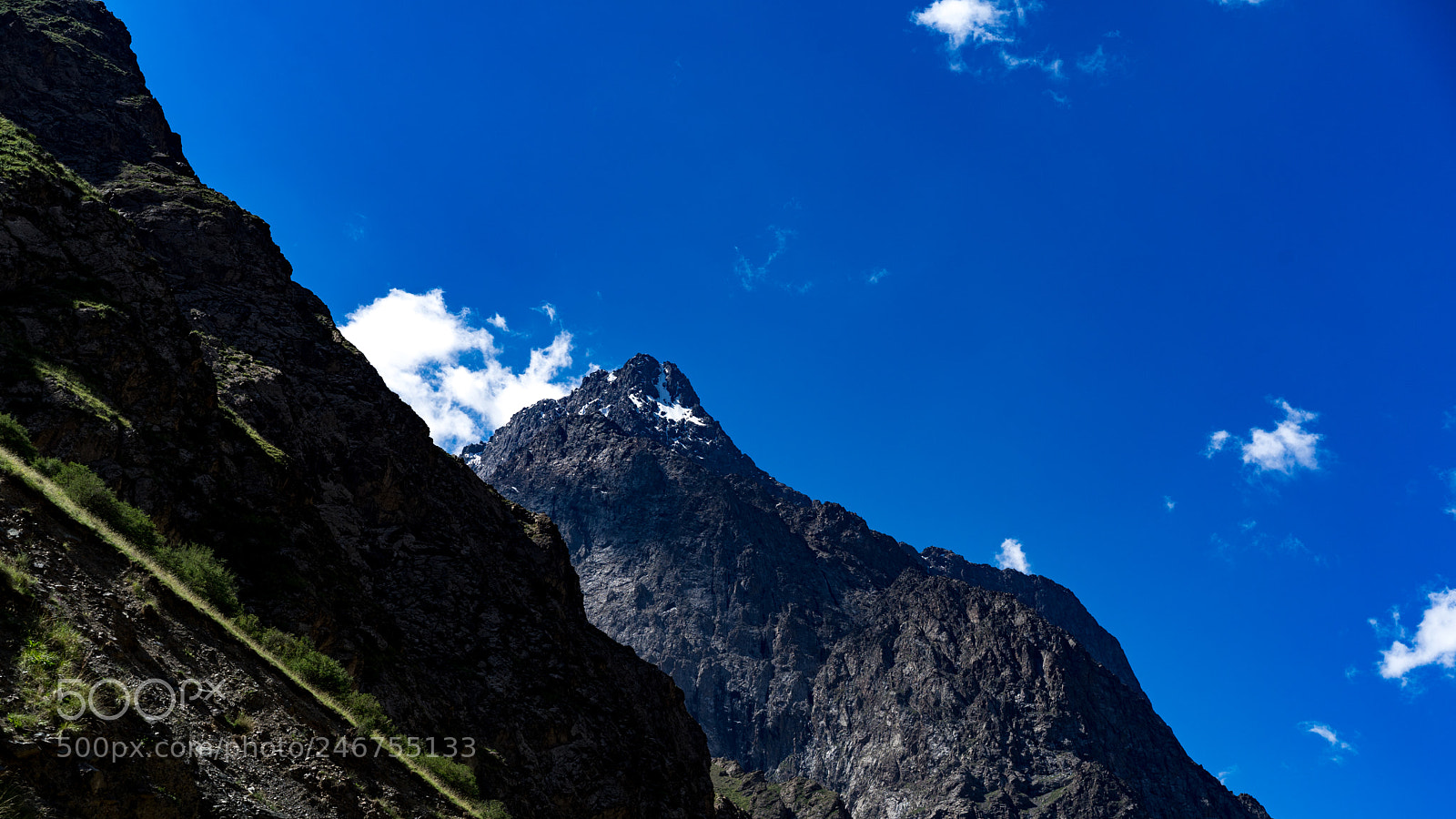 Sony a7 II sample photo. Mount tianshan 天山山脉 photography