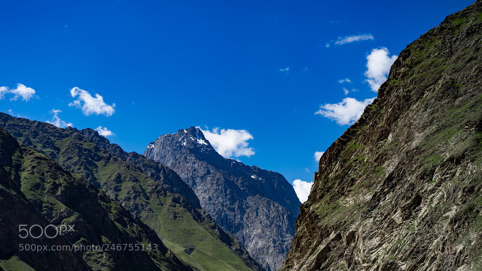 Sony a7 II sample photo. Mount tianshan 天山山脉 photography