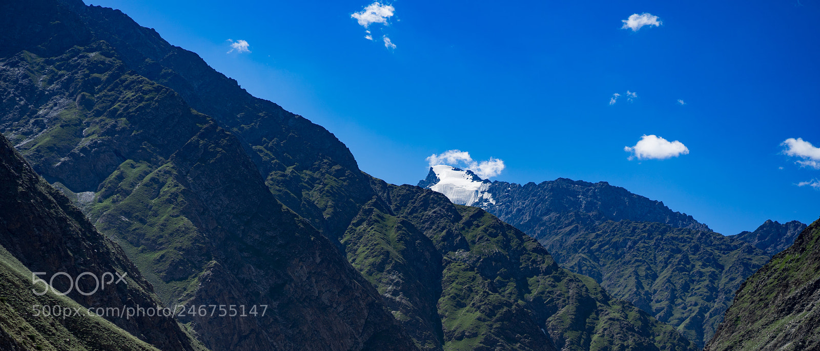 Sony a7 II sample photo. Mount tianshan 天山山脉 photography