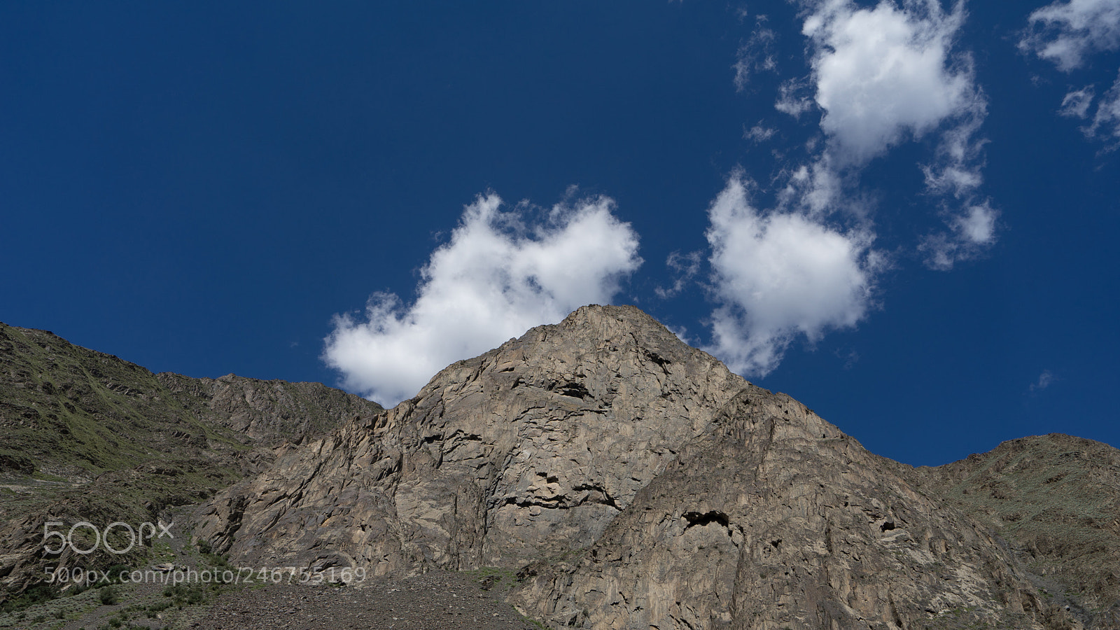 Sony a7 II sample photo. Mount tianshan 天山山脉 photography