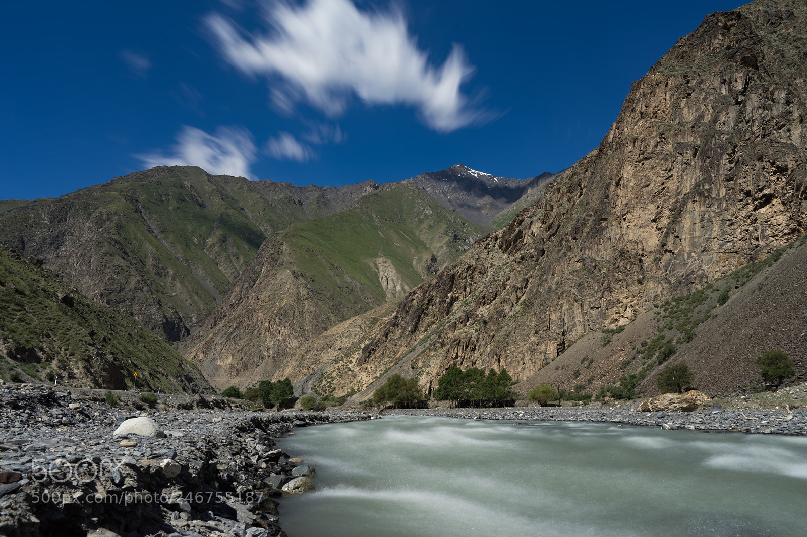 Sony a7 II sample photo. Mount tianshan 天山山脉 photography