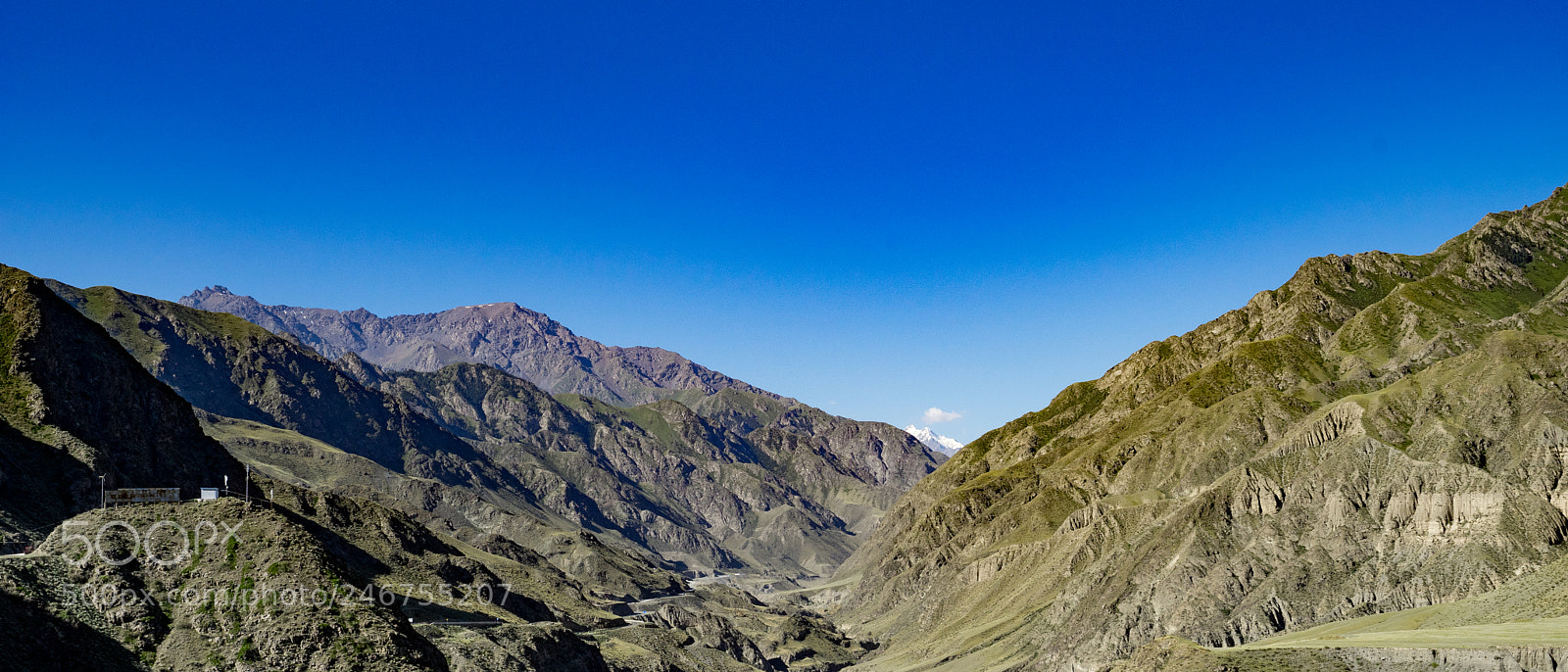 Sony a7 II sample photo. Mount tianshan 天山山脉 photography