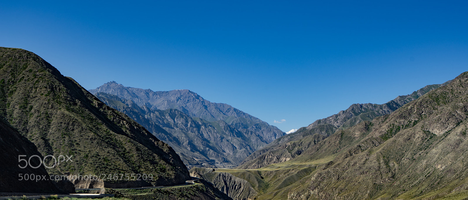 Sony a7 II sample photo. Mount tianshan 天山山脉 photography