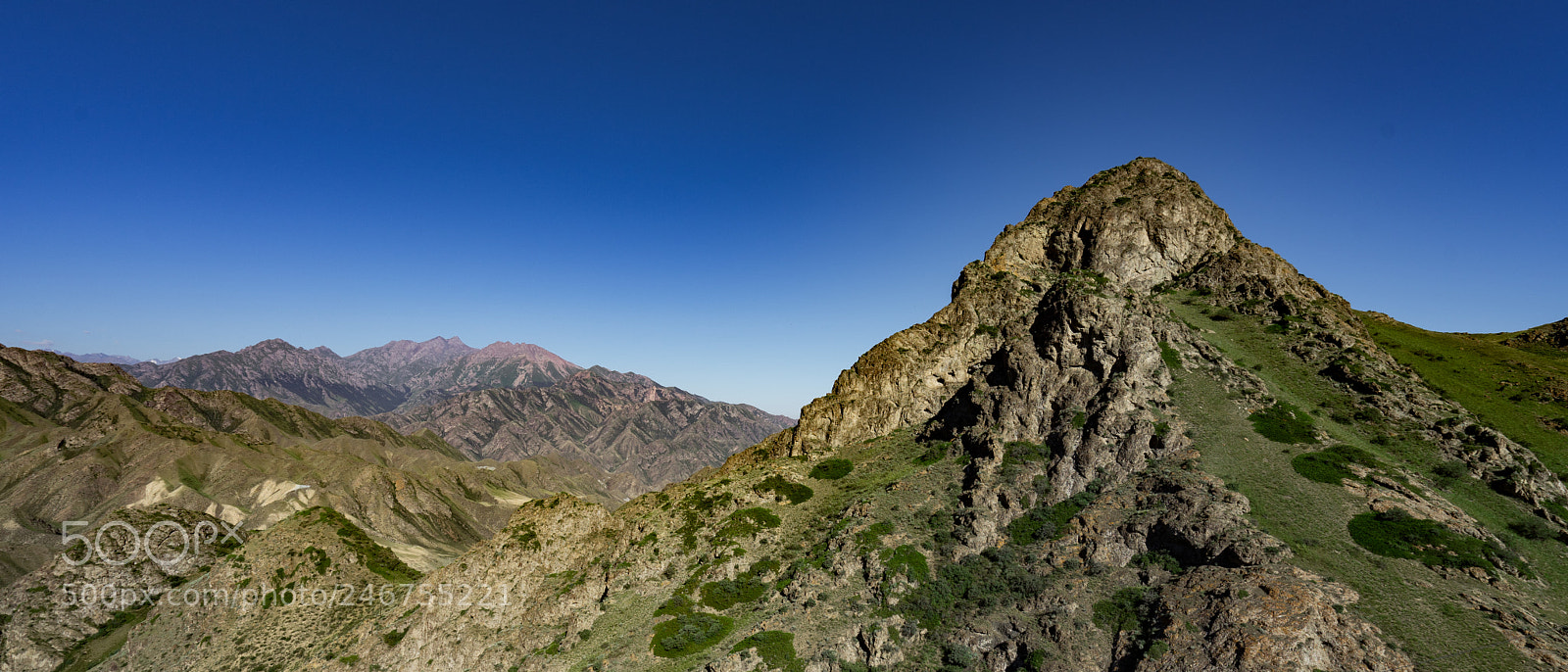 Sony a7 II sample photo. Mount tianshan 天山山脉 photography