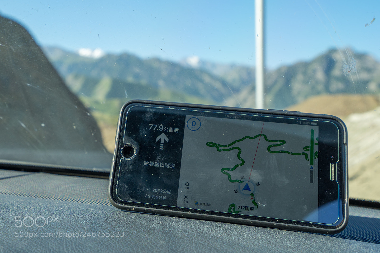 Sony a7 II sample photo. Mount tianshan 天山山脉 photography