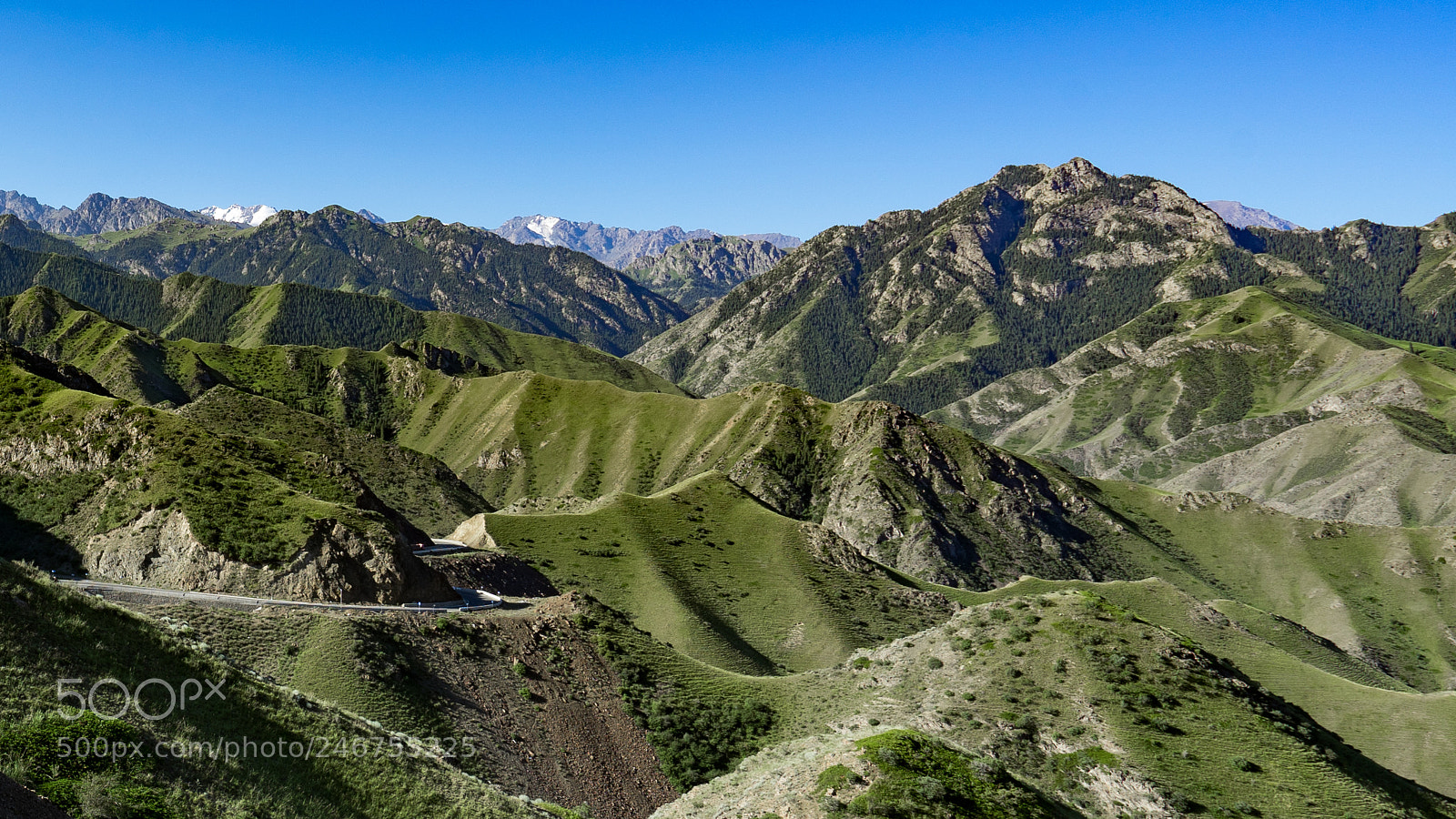 Sony a7 II sample photo. Mount tianshan 天山山脉 photography