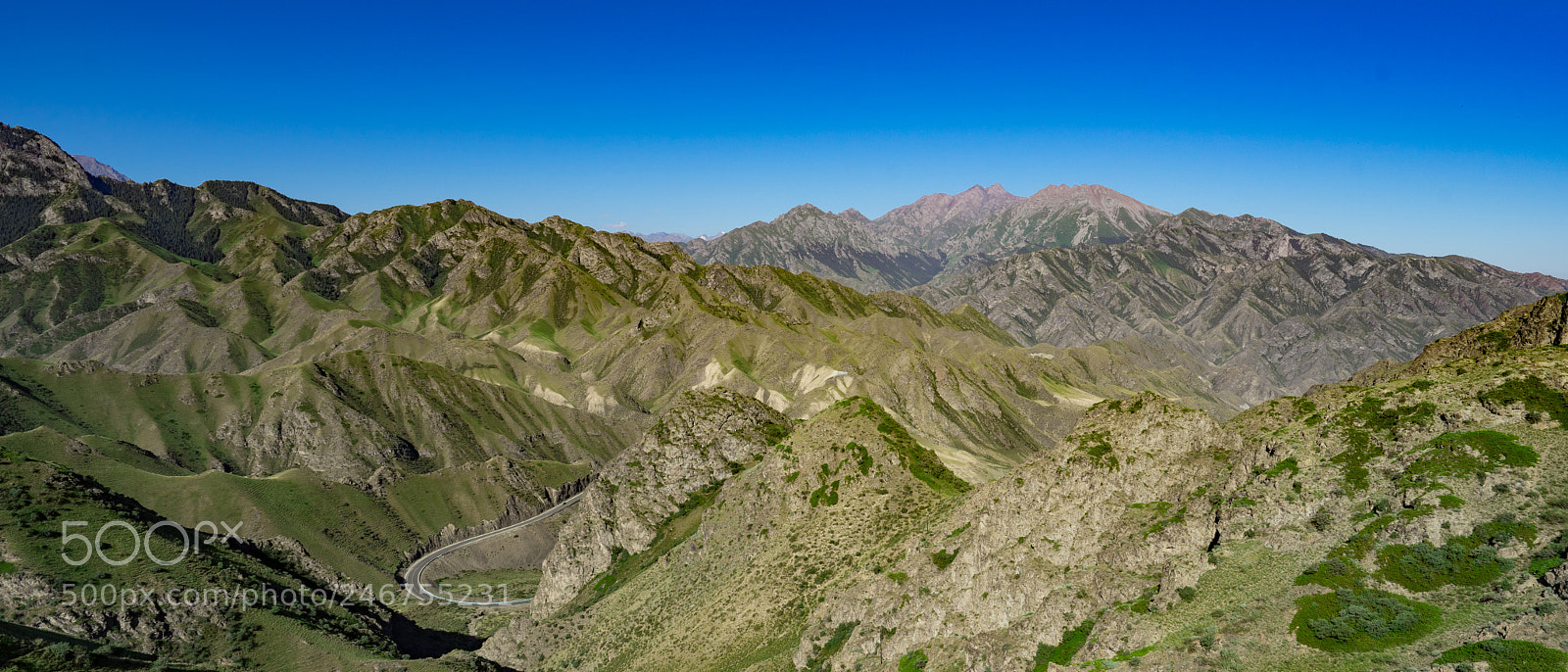 Sony a7 II sample photo. Mount tianshan 天山山脉 photography