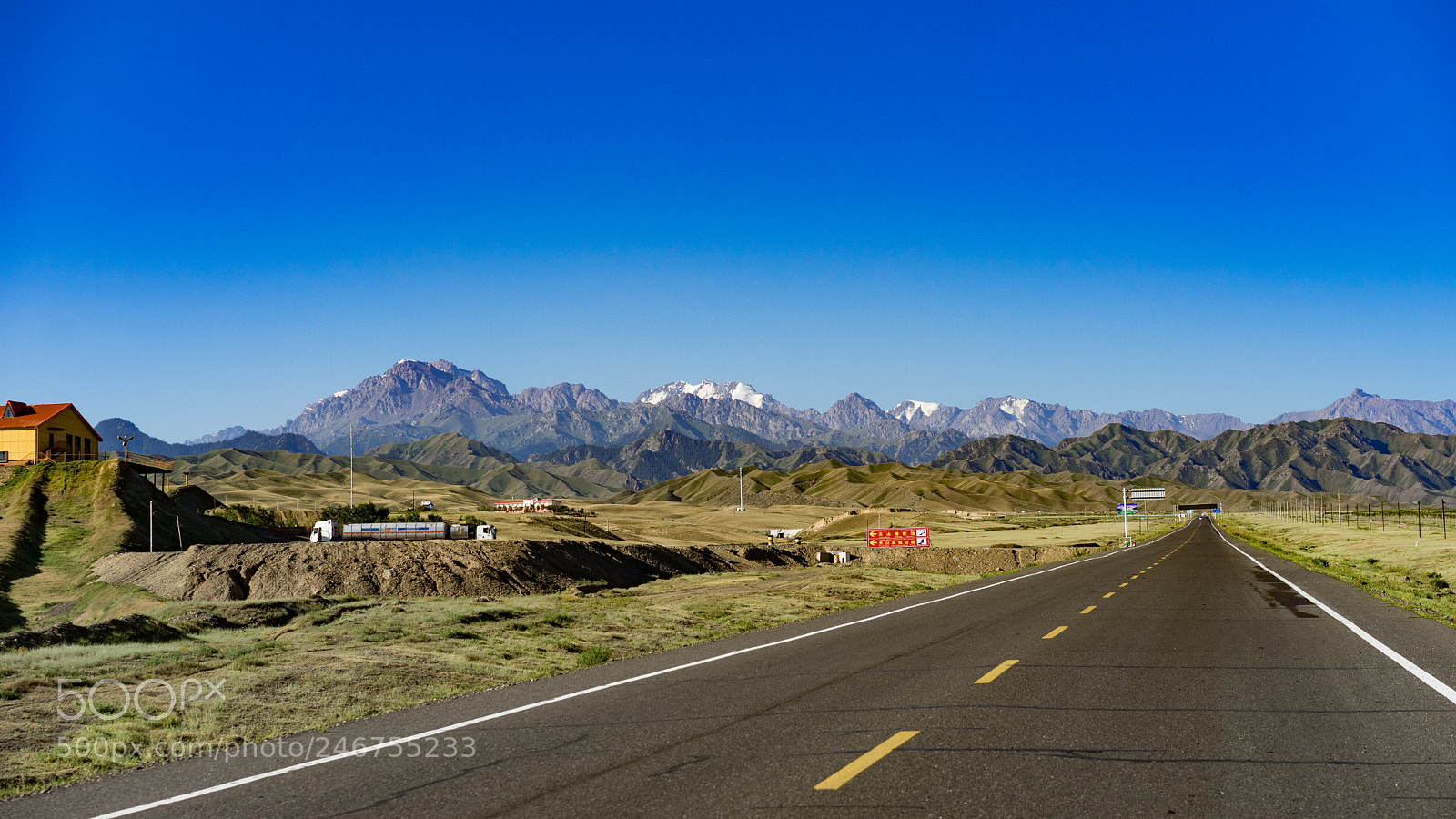 Sony a7 II sample photo. Mount tianshan 天山山脉 photography