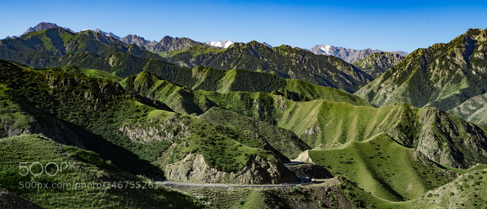 Sony a7 II sample photo. Mount tianshan 天山山脉 photography