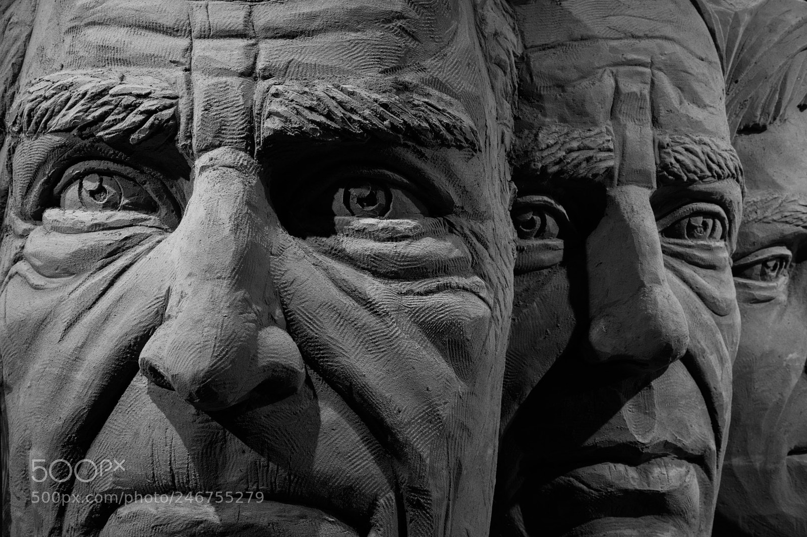 Nikon D5500 sample photo. Faces photography