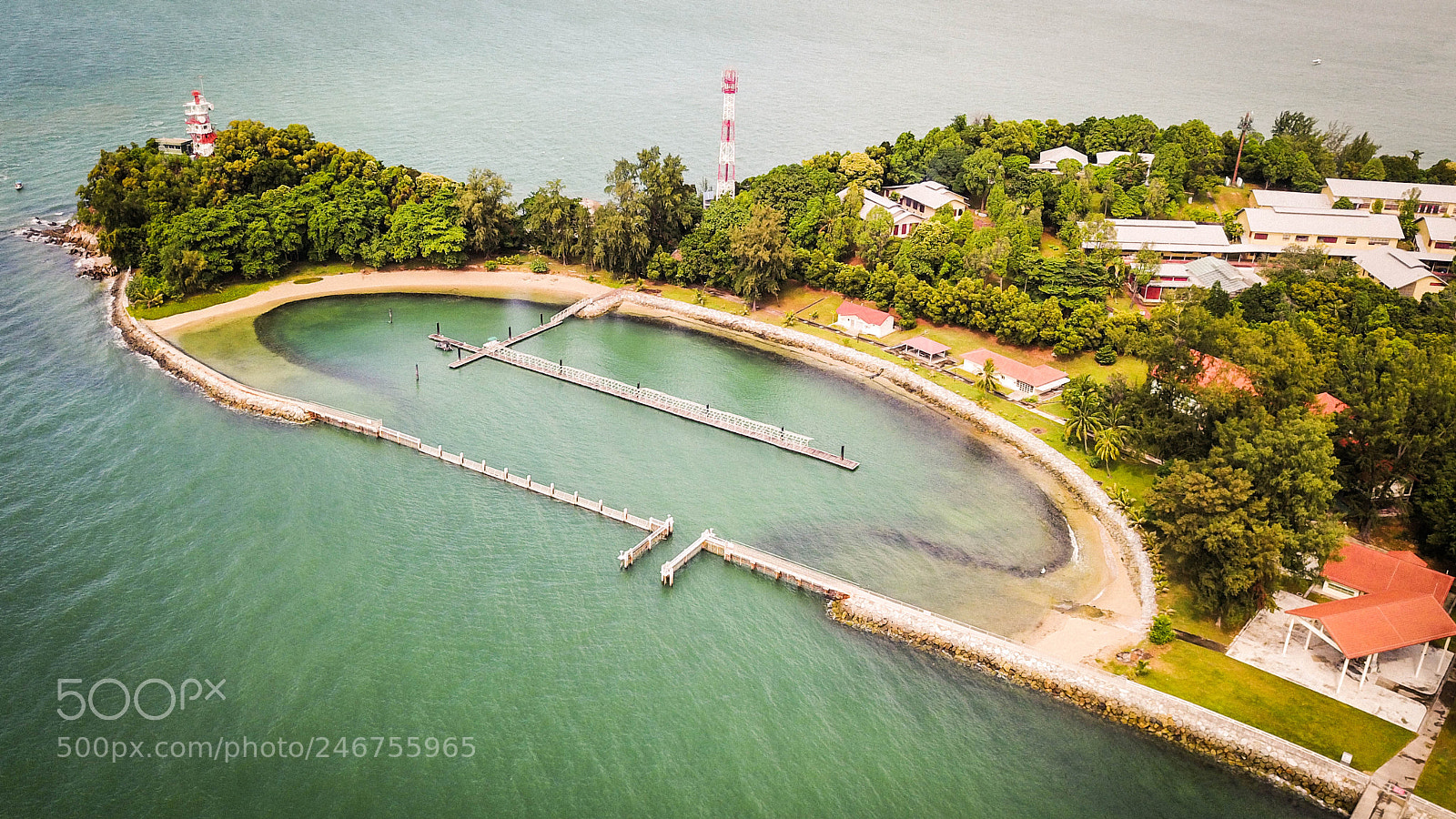DJI FC220 sample photo. St. john island photography
