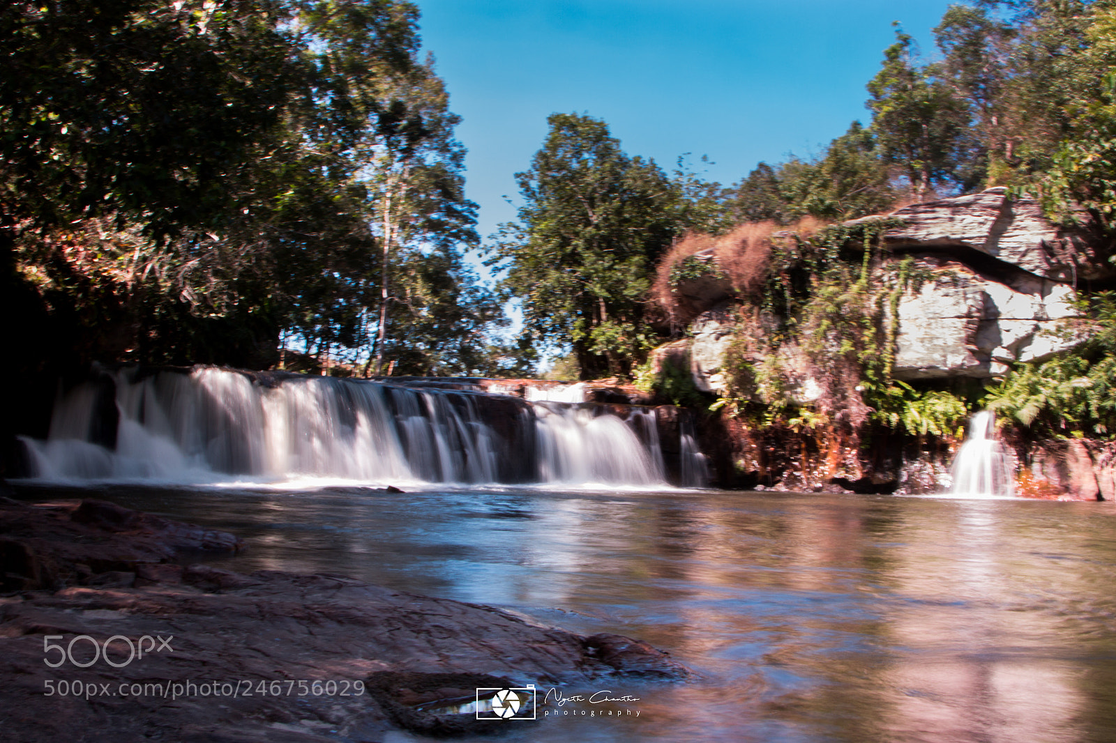 Canon EOS 700D (EOS Rebel T5i / EOS Kiss X7i) sample photo. Kulen waterfal siem reap photography