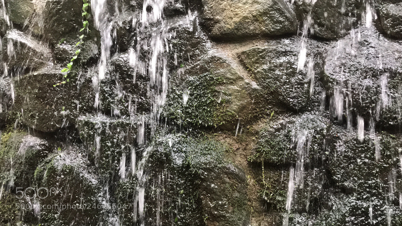Apple iPhone 7 sample photo. Water stonewall photography