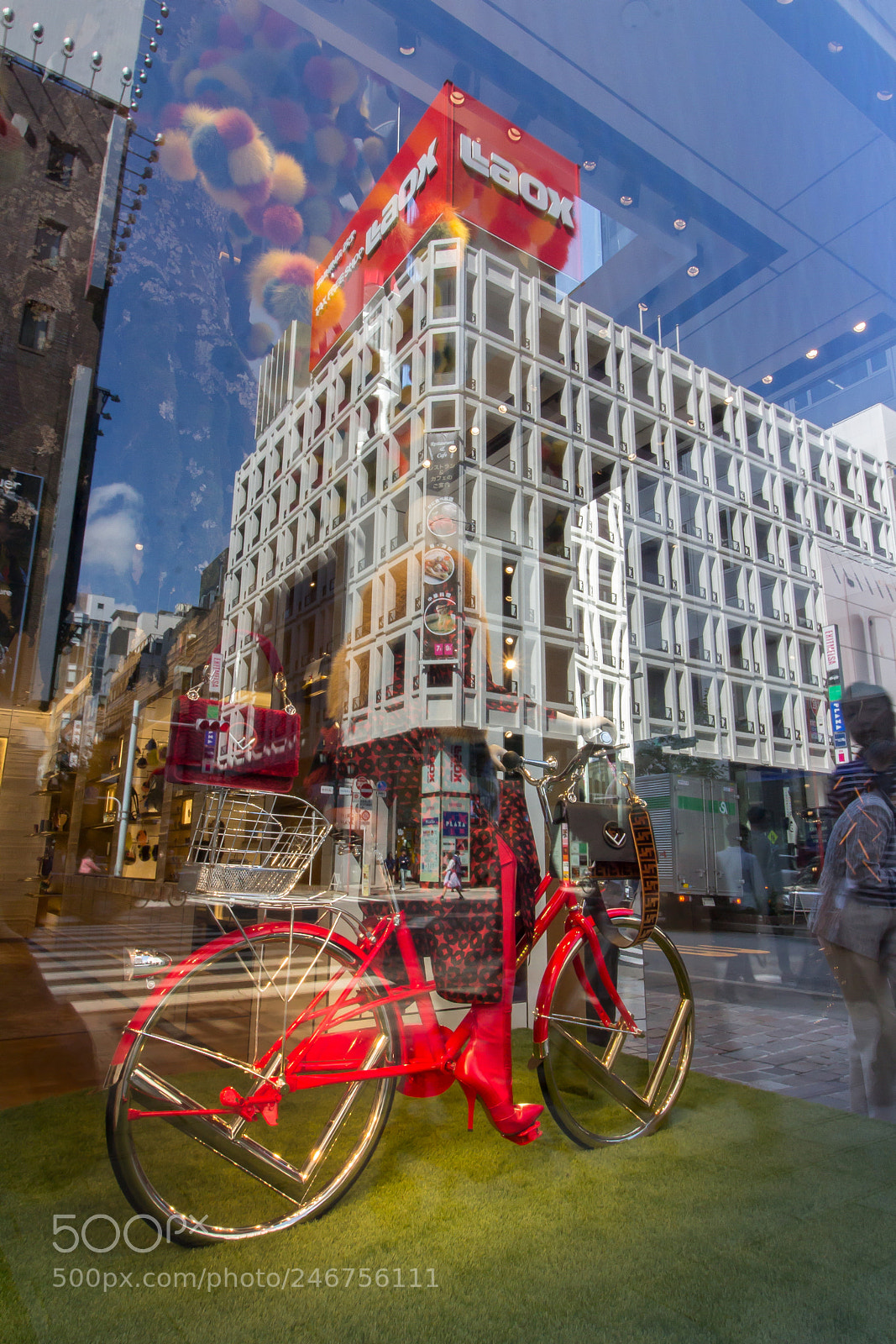 Canon EOS 60D sample photo. Ginza photography