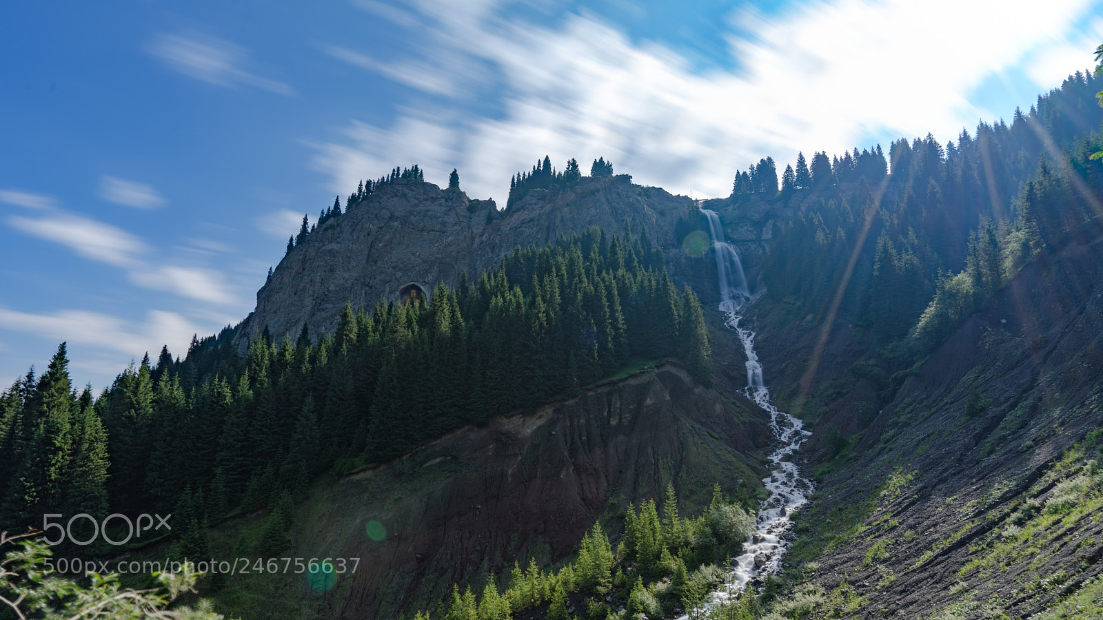 Sony a7 II sample photo. Dongdatang scenic spot 新疆东大塘景区 photography