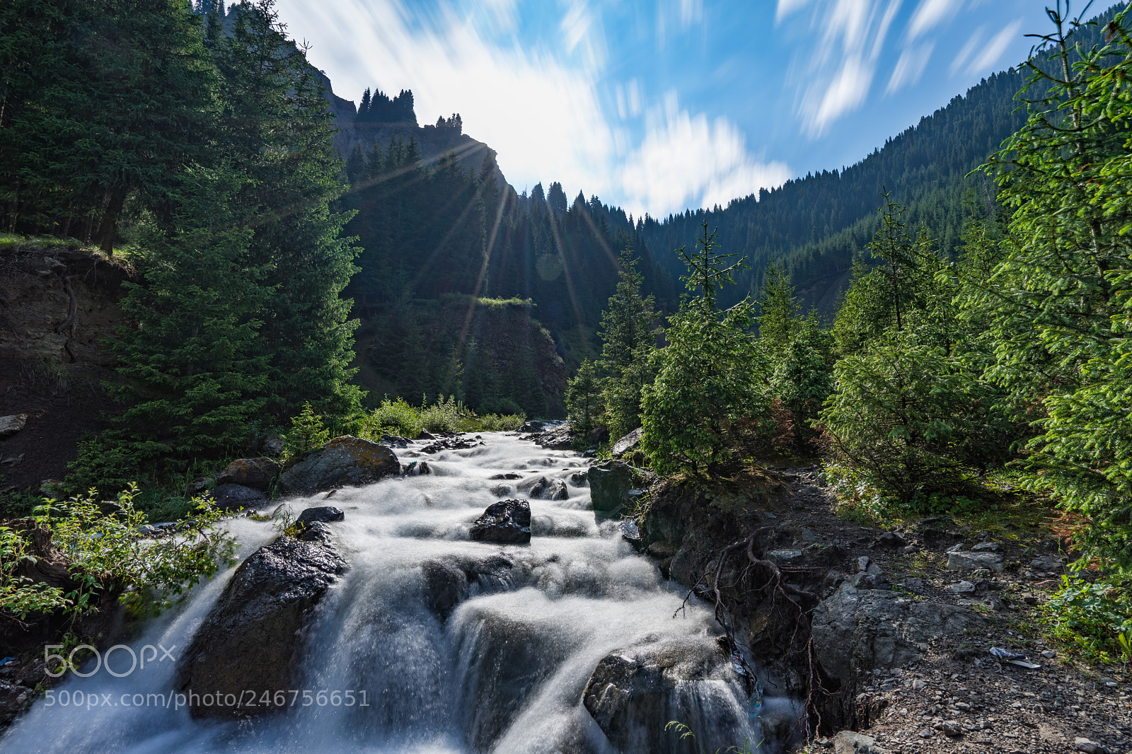 Sony a7 II sample photo. Dongdatang scenic spot 新疆东大塘景区 photography