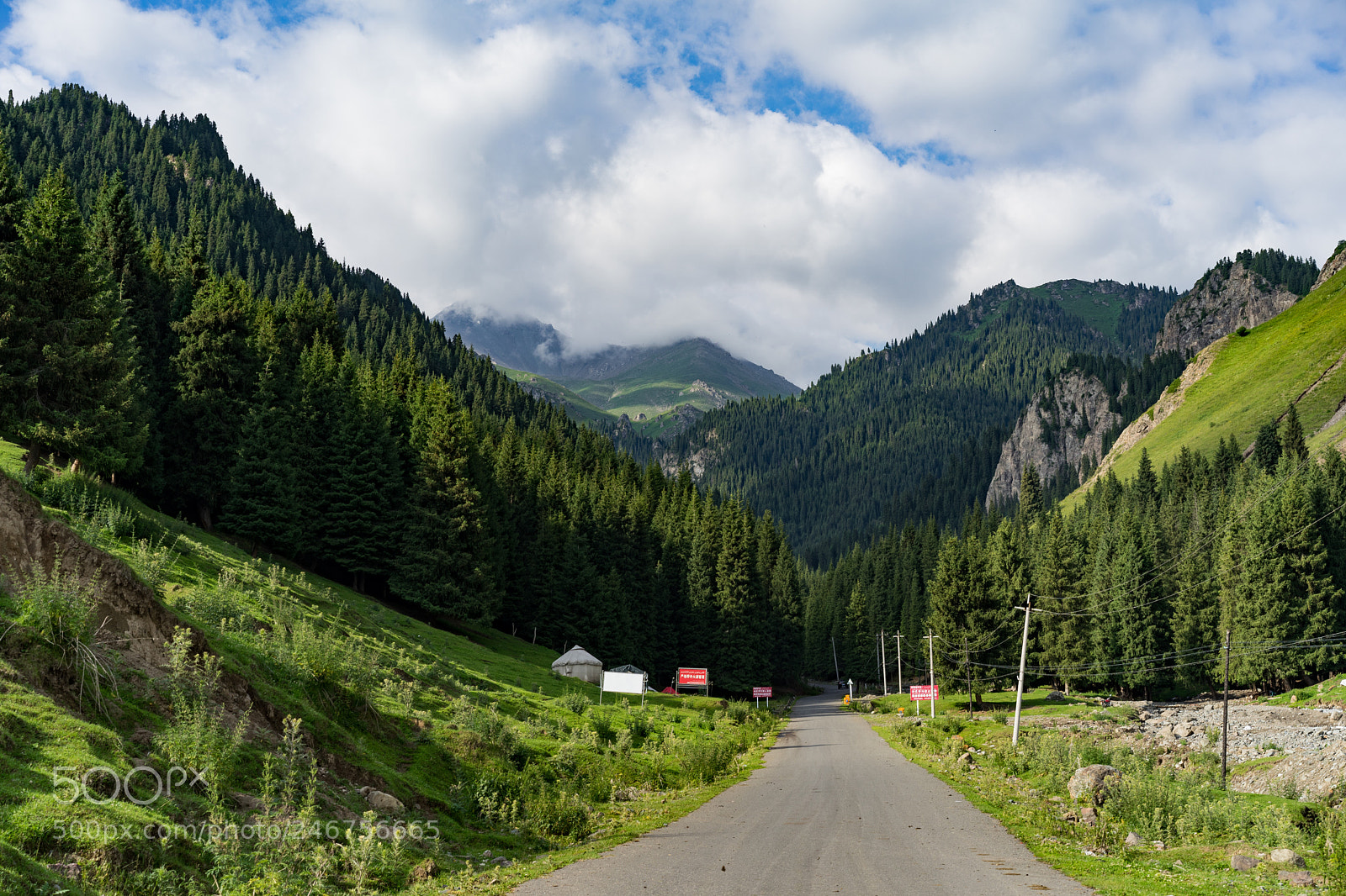 Sony a7 II sample photo. Dongdatang scenic spot 新疆东大塘景区 photography