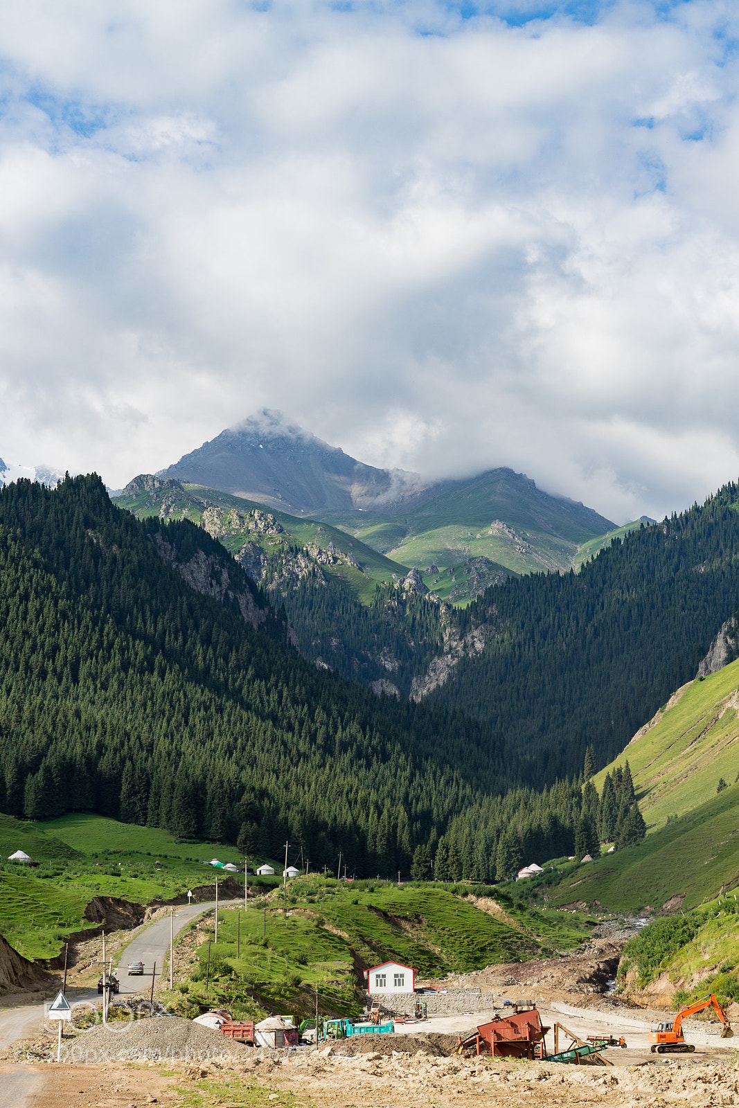 Sony a7 II sample photo. Dongdatang scenic spot 新疆东大塘景区 photography