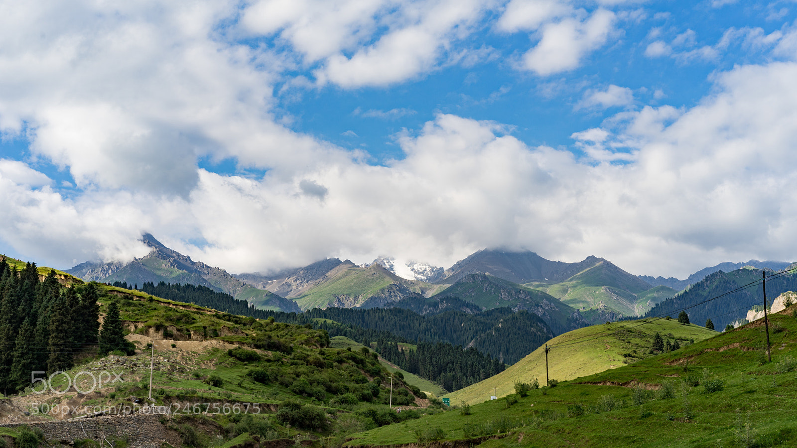 Sony a7 II sample photo. Dongdatang scenic spot 新疆东大塘景区 photography
