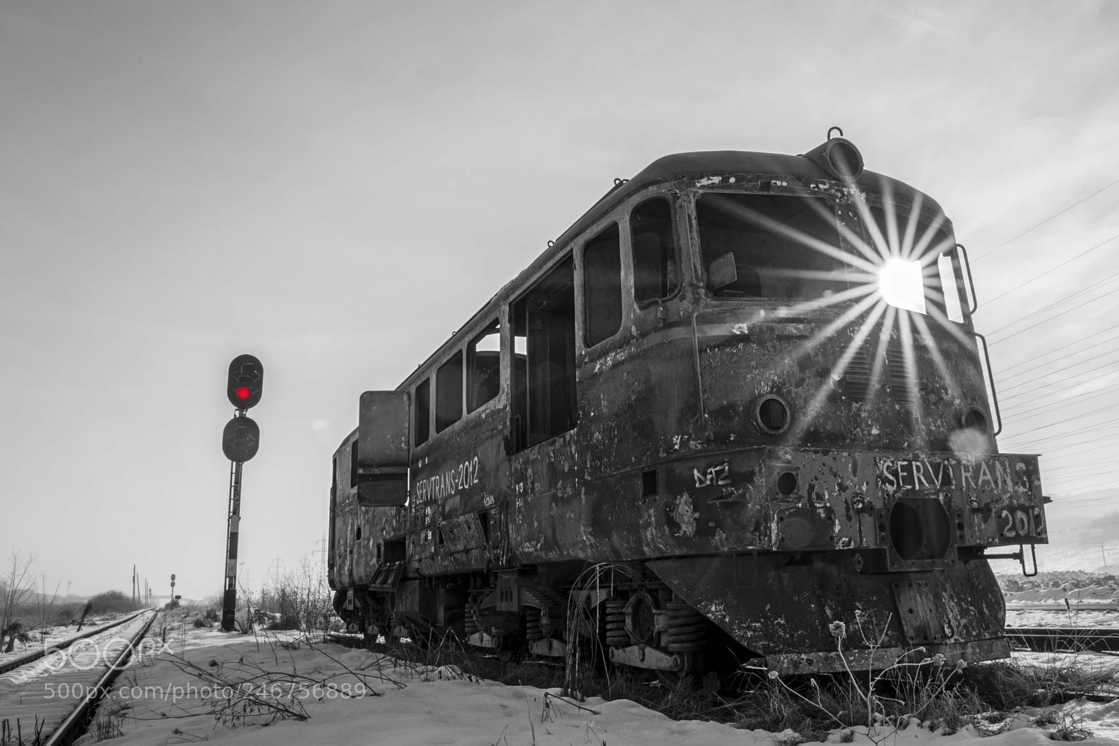 Nikon D500 sample photo. Locomotive photography
