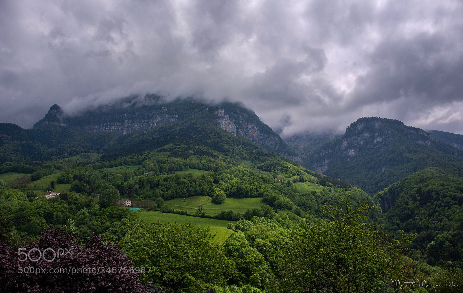 Nikon D7100 sample photo. Cloudy may photography