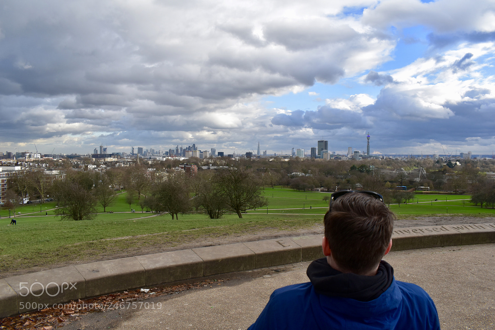 Nikon D5600 sample photo. Primrose hill, london photography