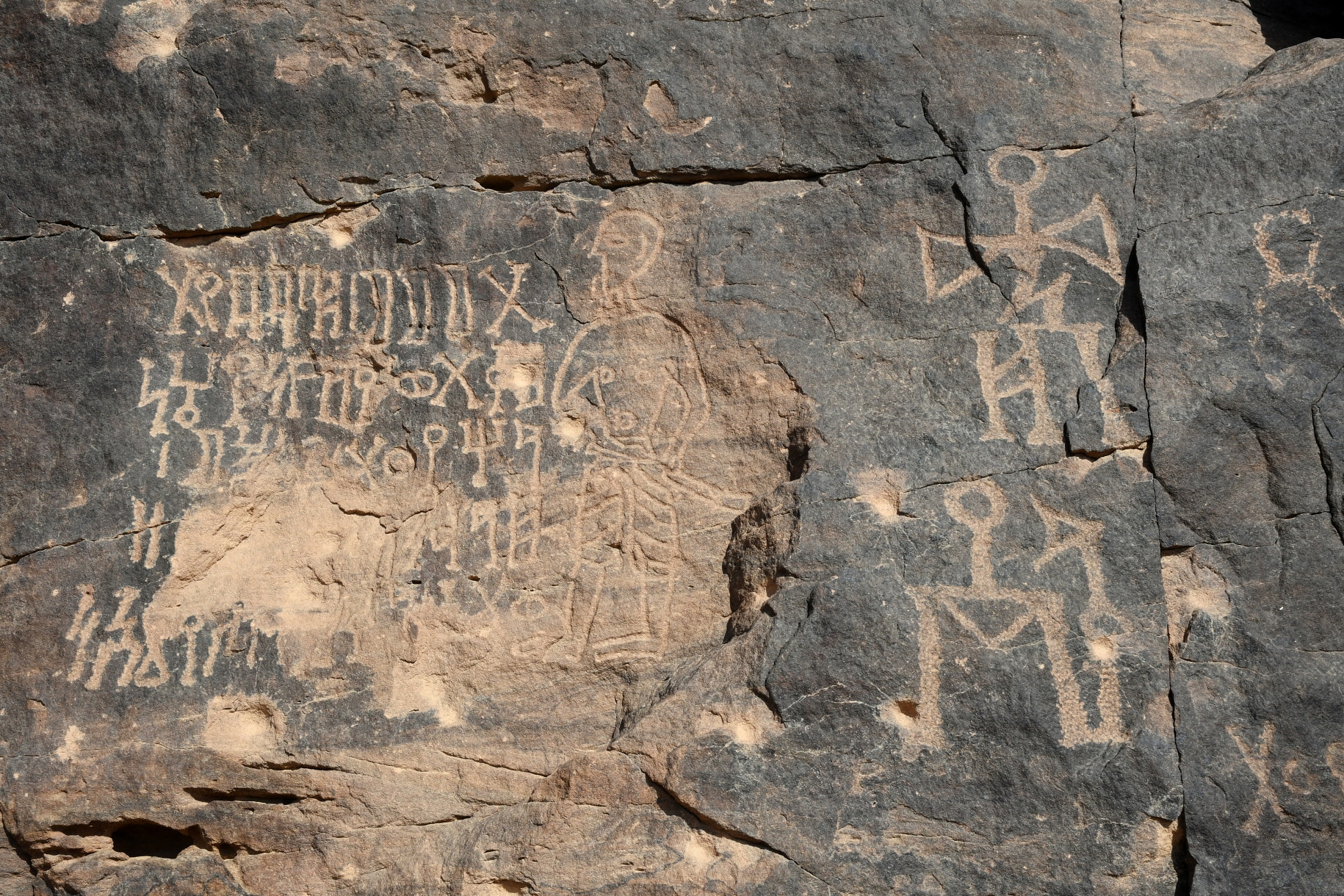 Nikon D500 sample photo. Rock art photography