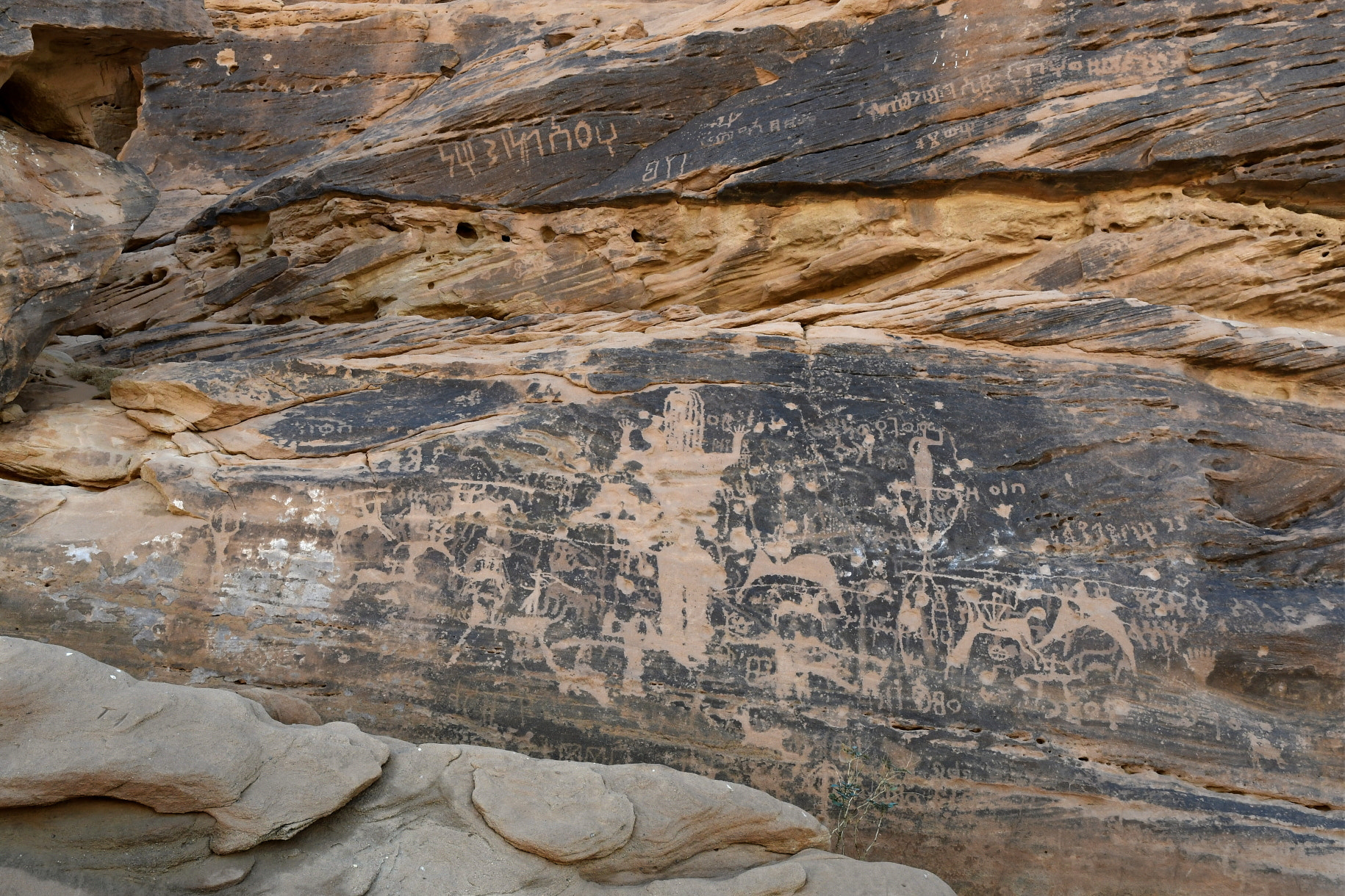 Nikon D500 sample photo. Rock art photography