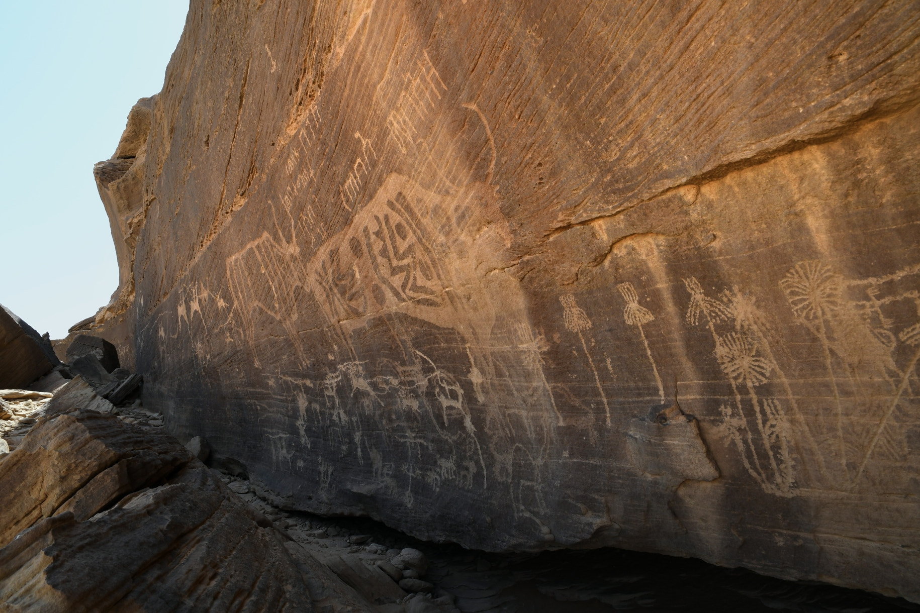 Nikon D500 sample photo. Rock art photography