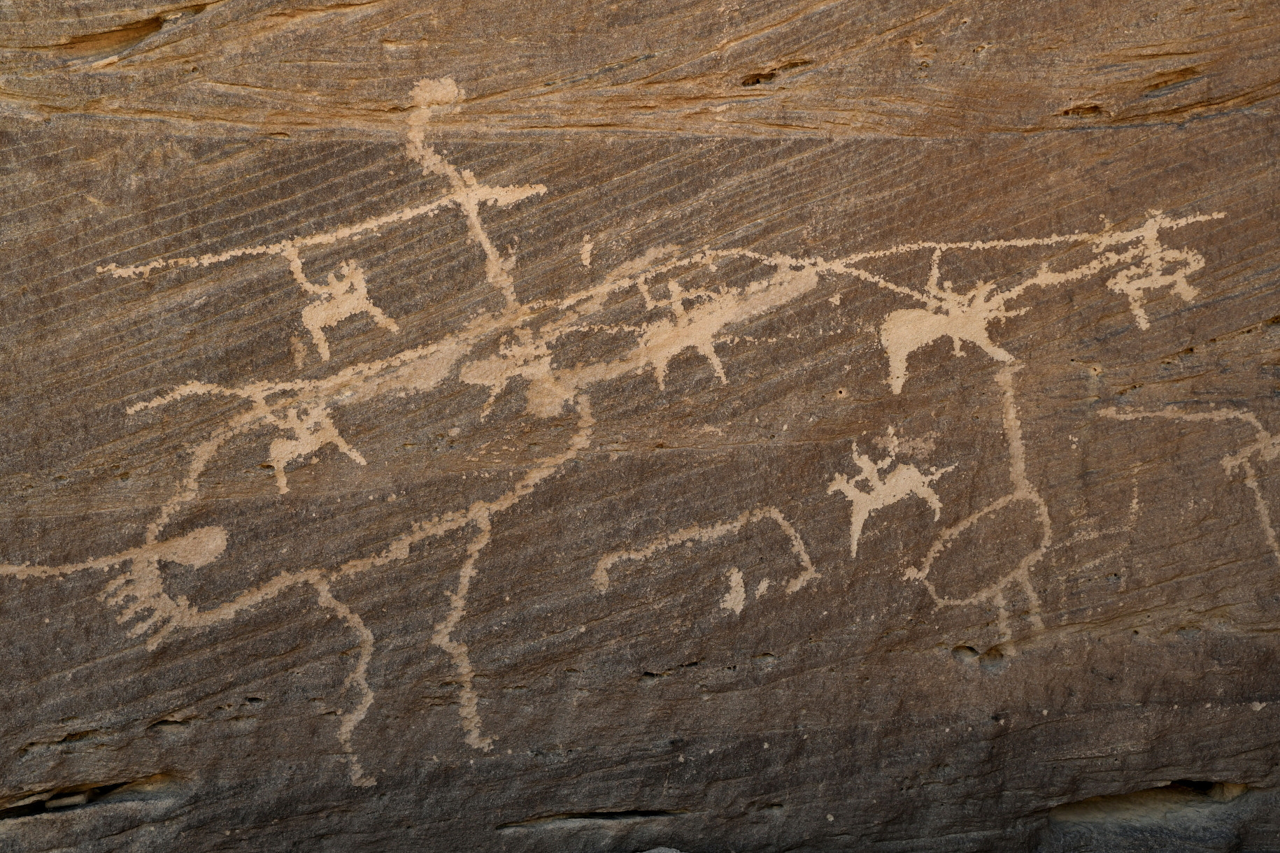 Nikon D500 sample photo. Rock art photography