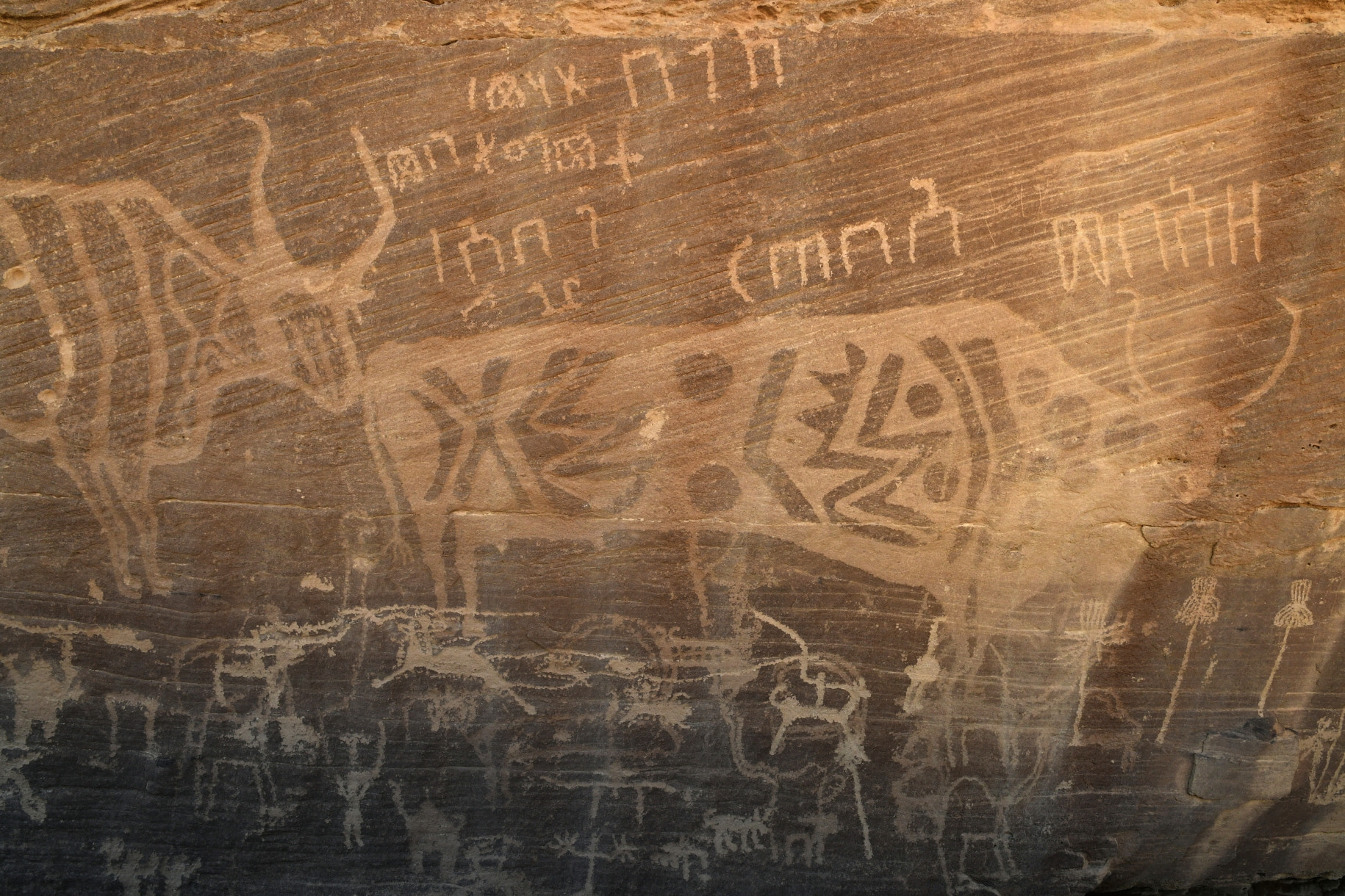 Nikon D500 sample photo. Rock art photography