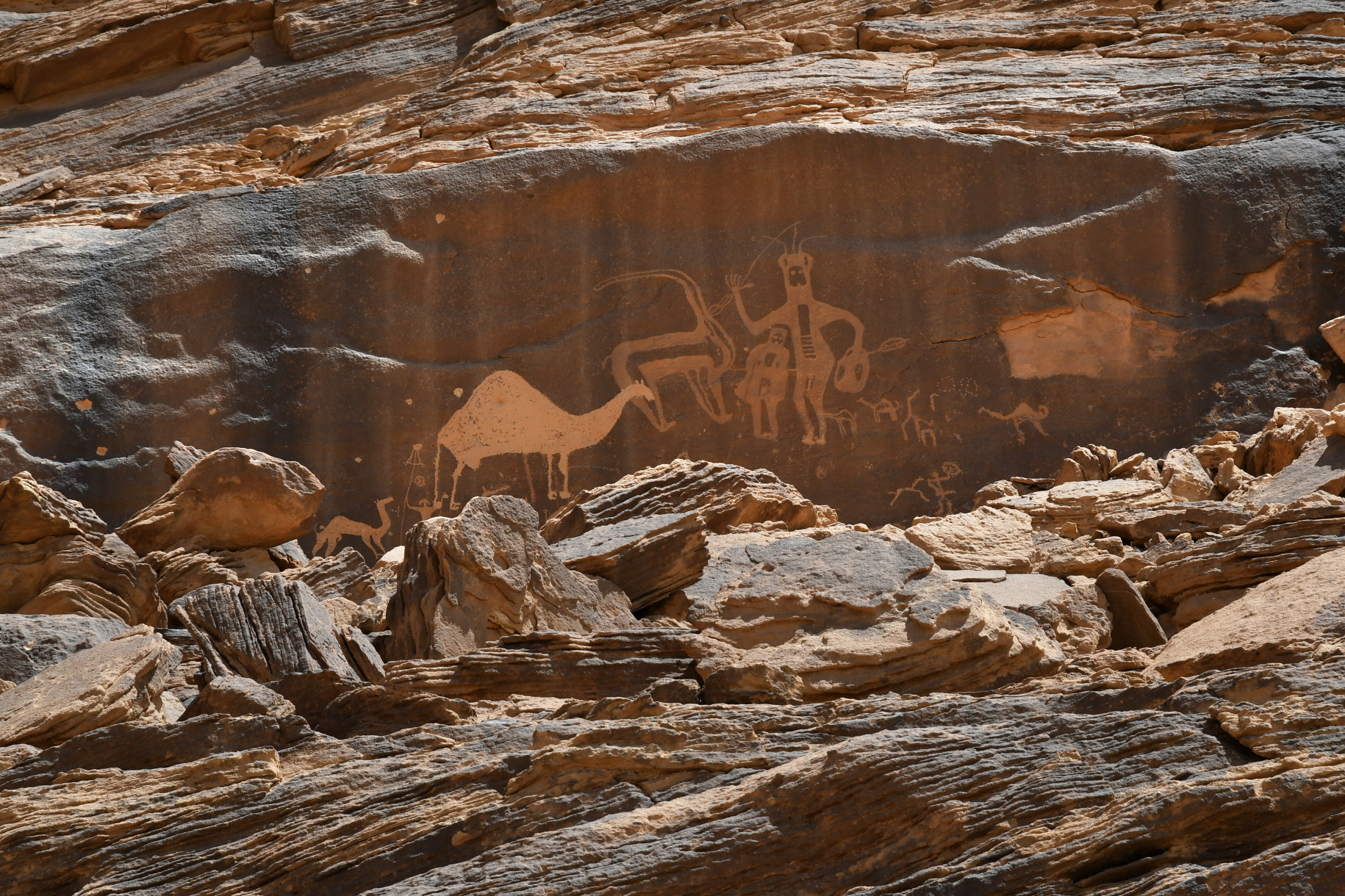 Nikon D500 sample photo. Rock art photography