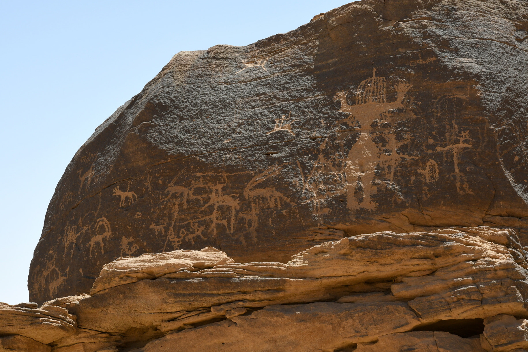 Nikon D500 sample photo. Rock art photography