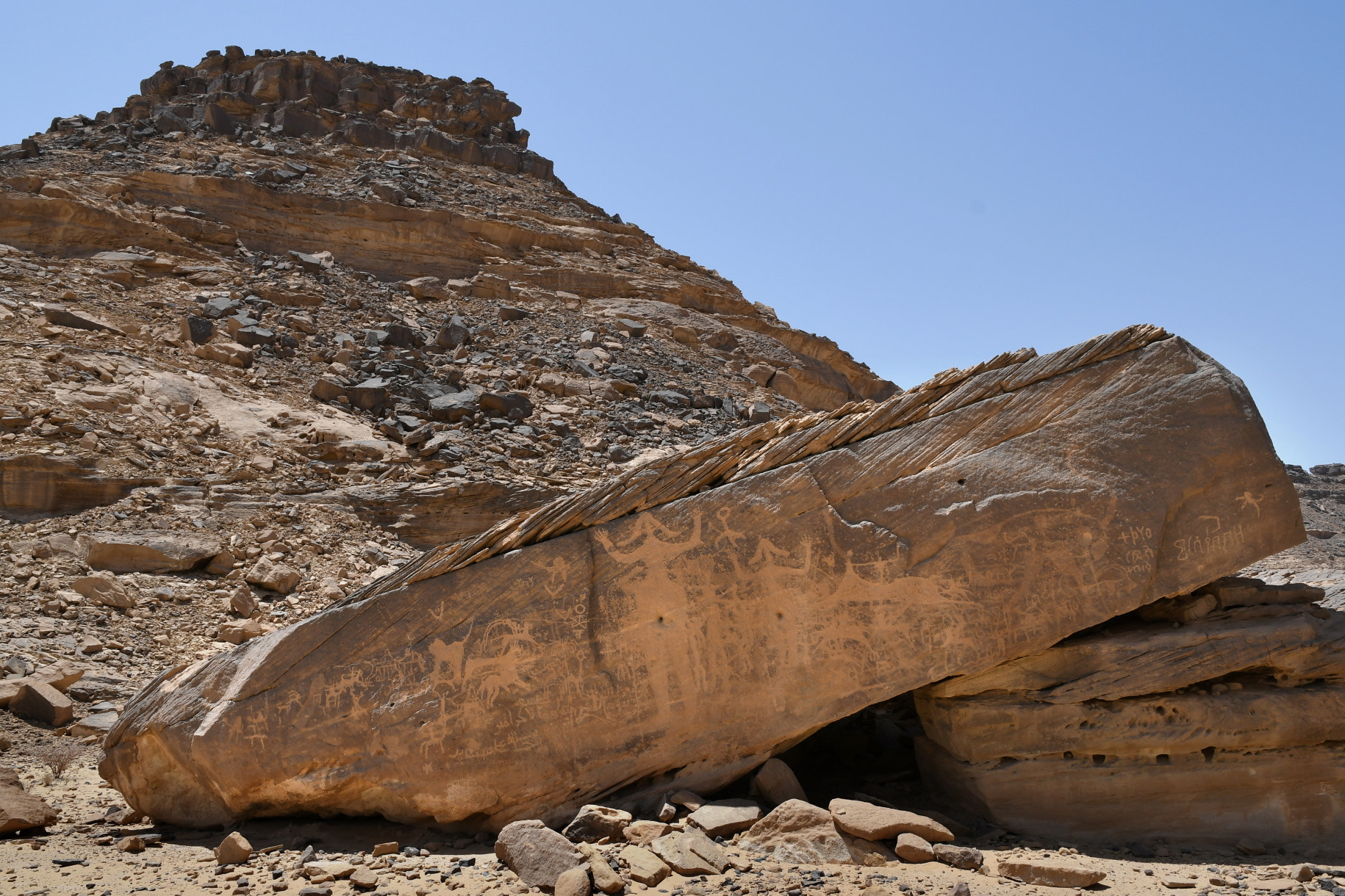 Nikon D500 sample photo. Rock art photography