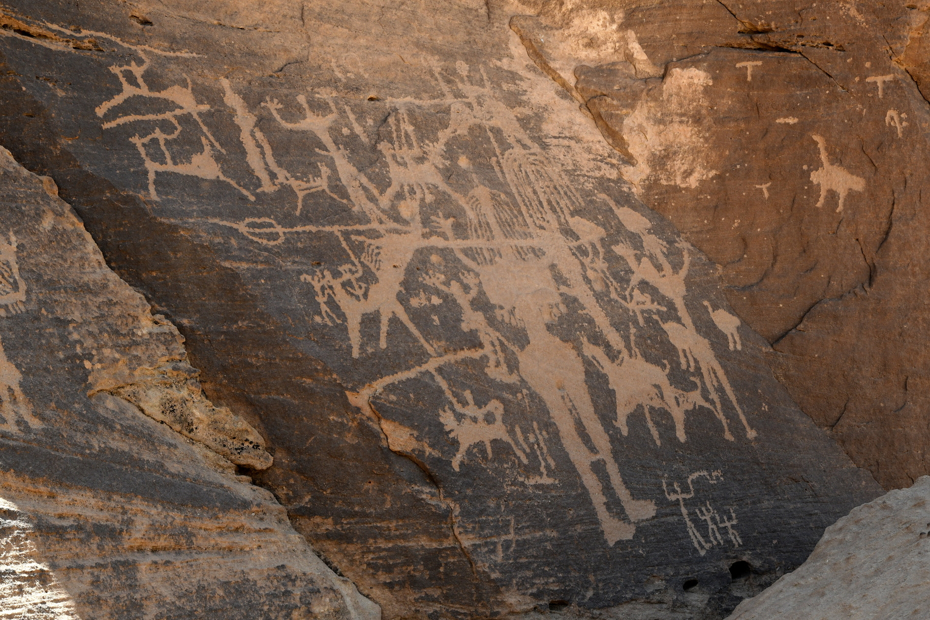 Nikon D500 sample photo. Rock art photography