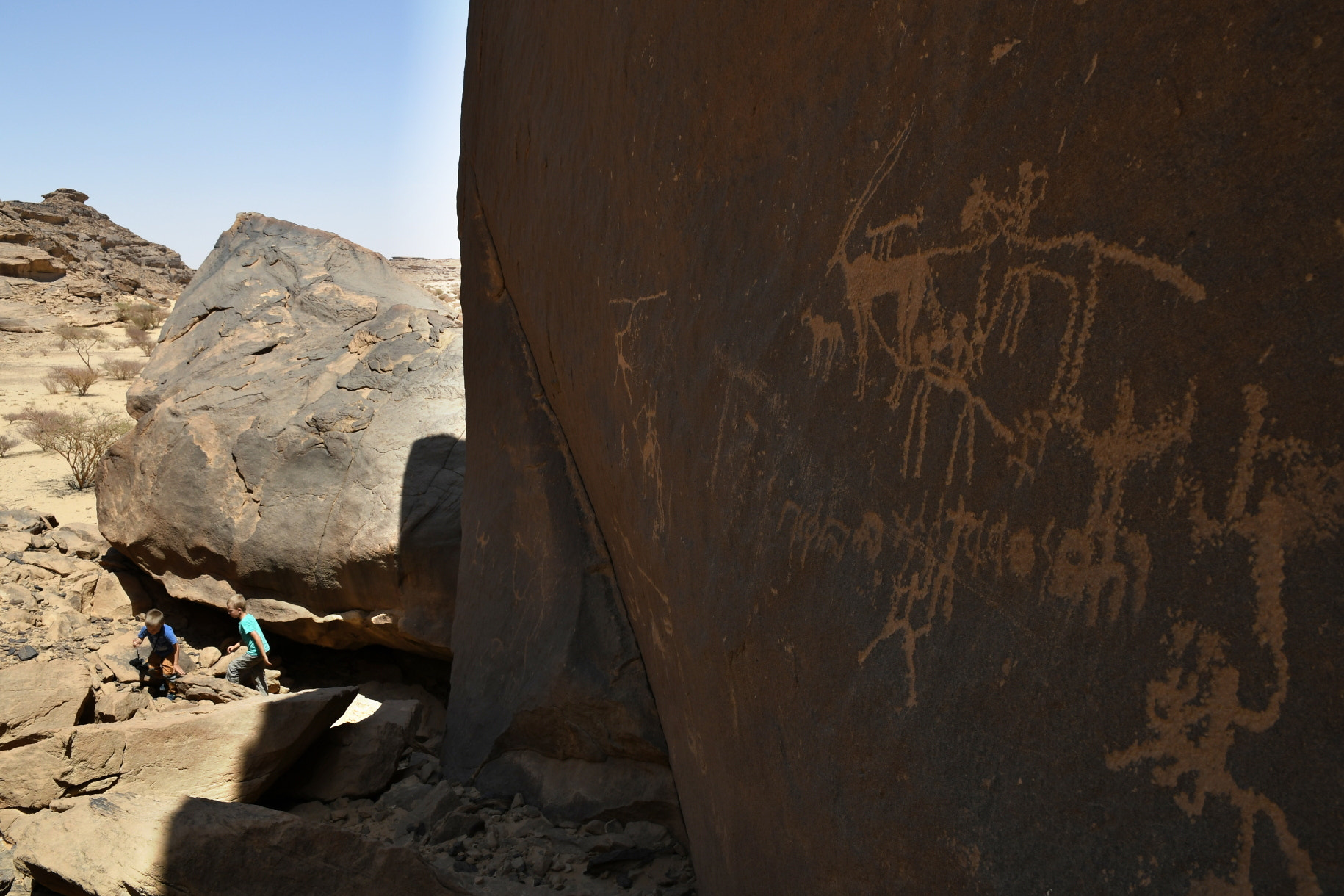 Nikon D500 sample photo. Rock art photography