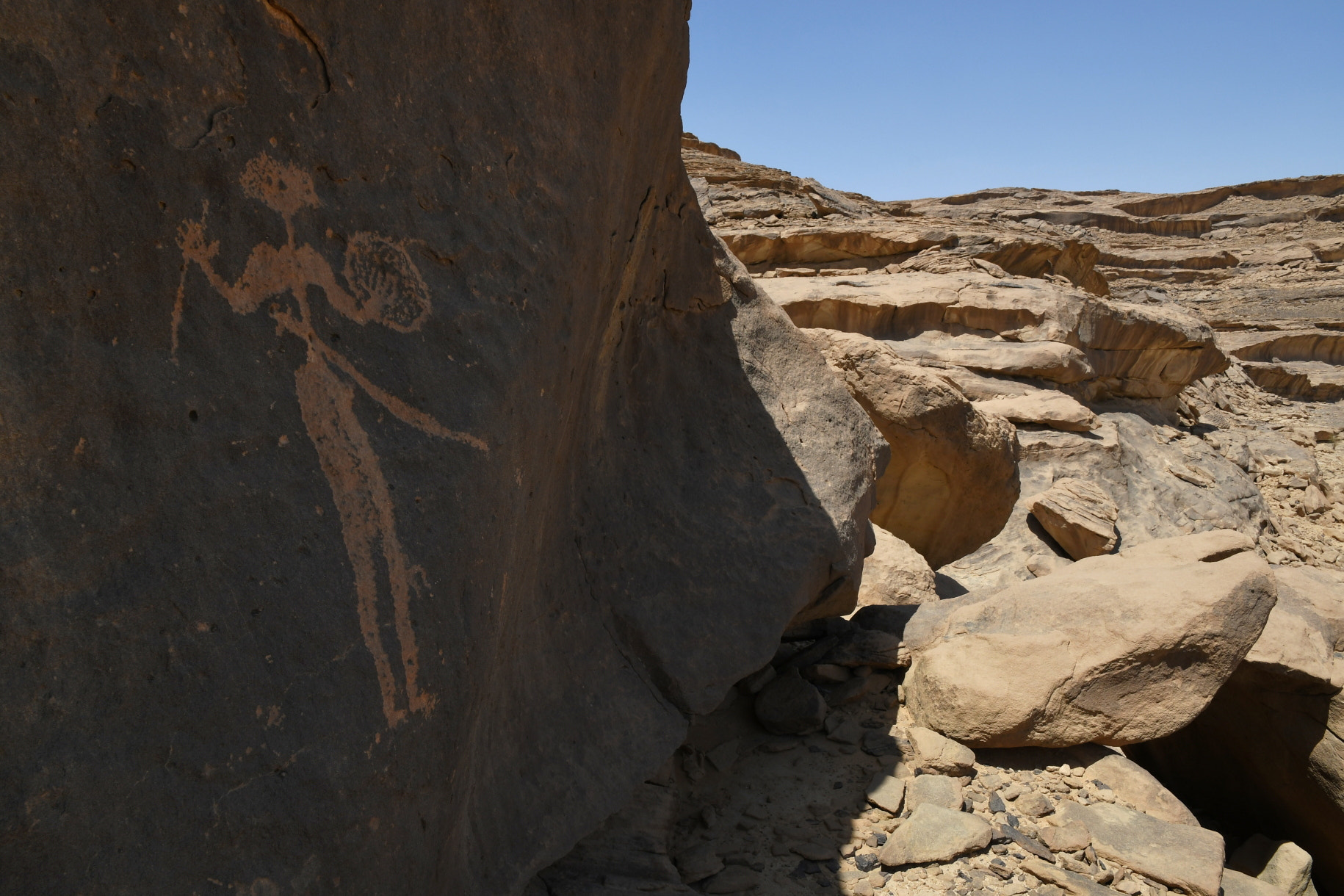 Nikon D500 sample photo. Rock art photography