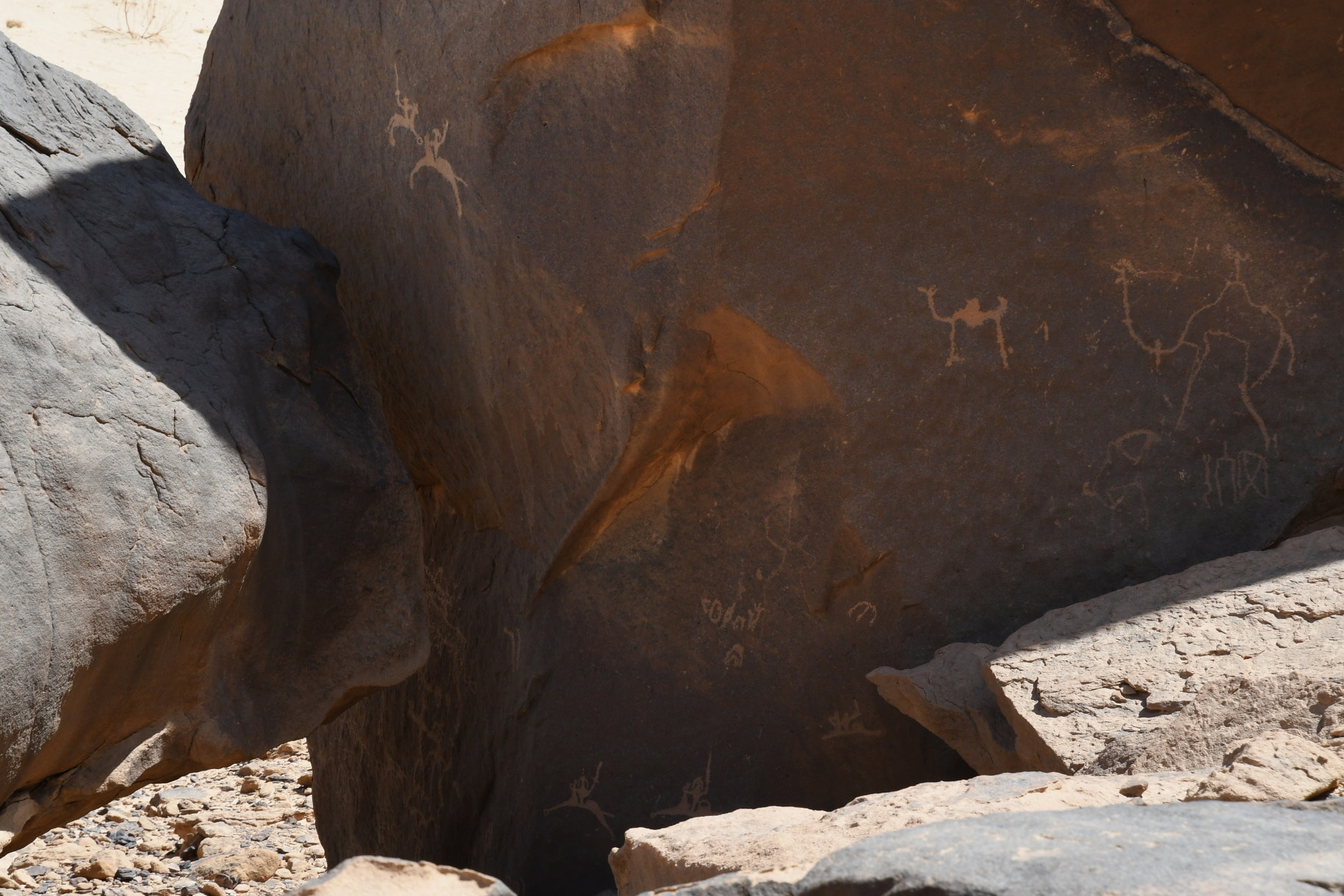 Nikon D500 sample photo. Rock art photography