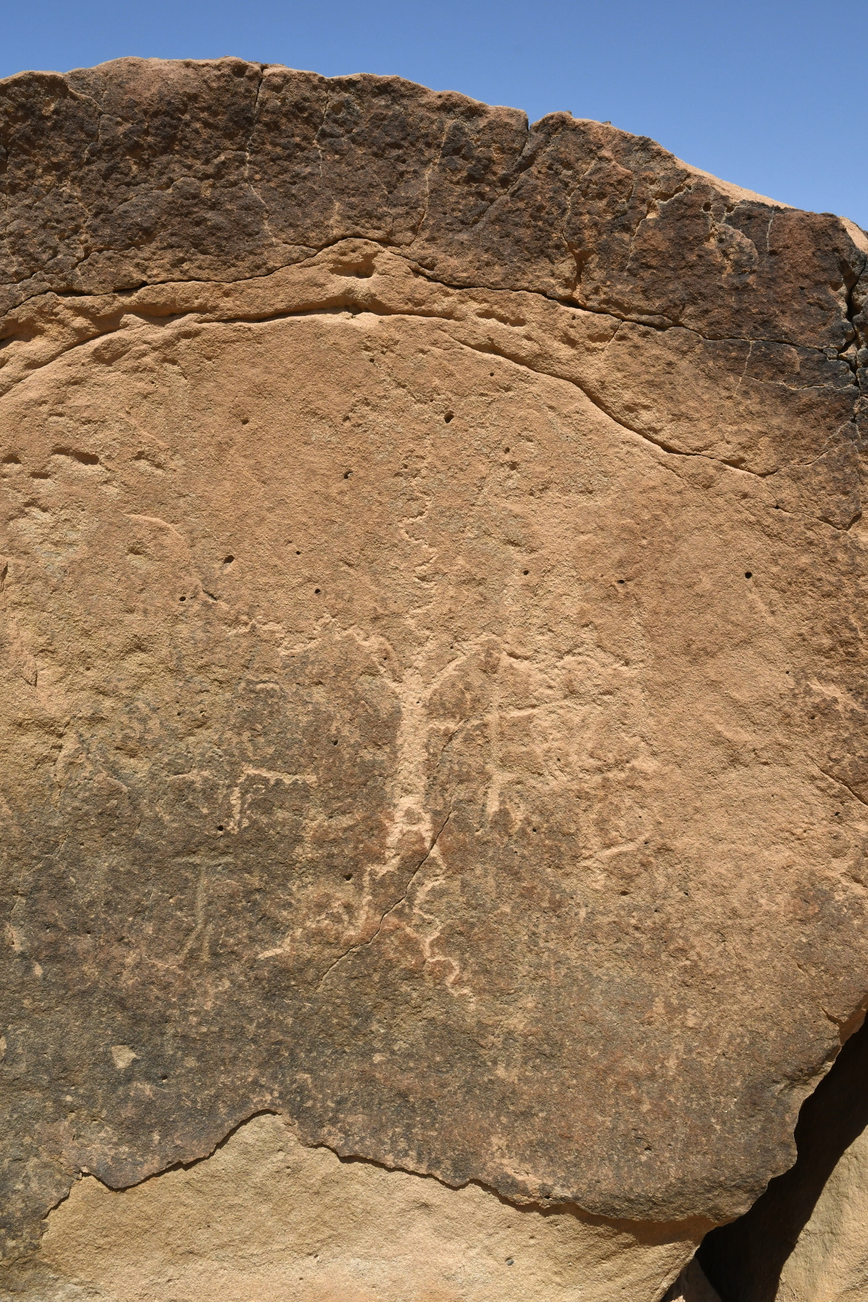 Nikon D500 sample photo. Rock art photography
